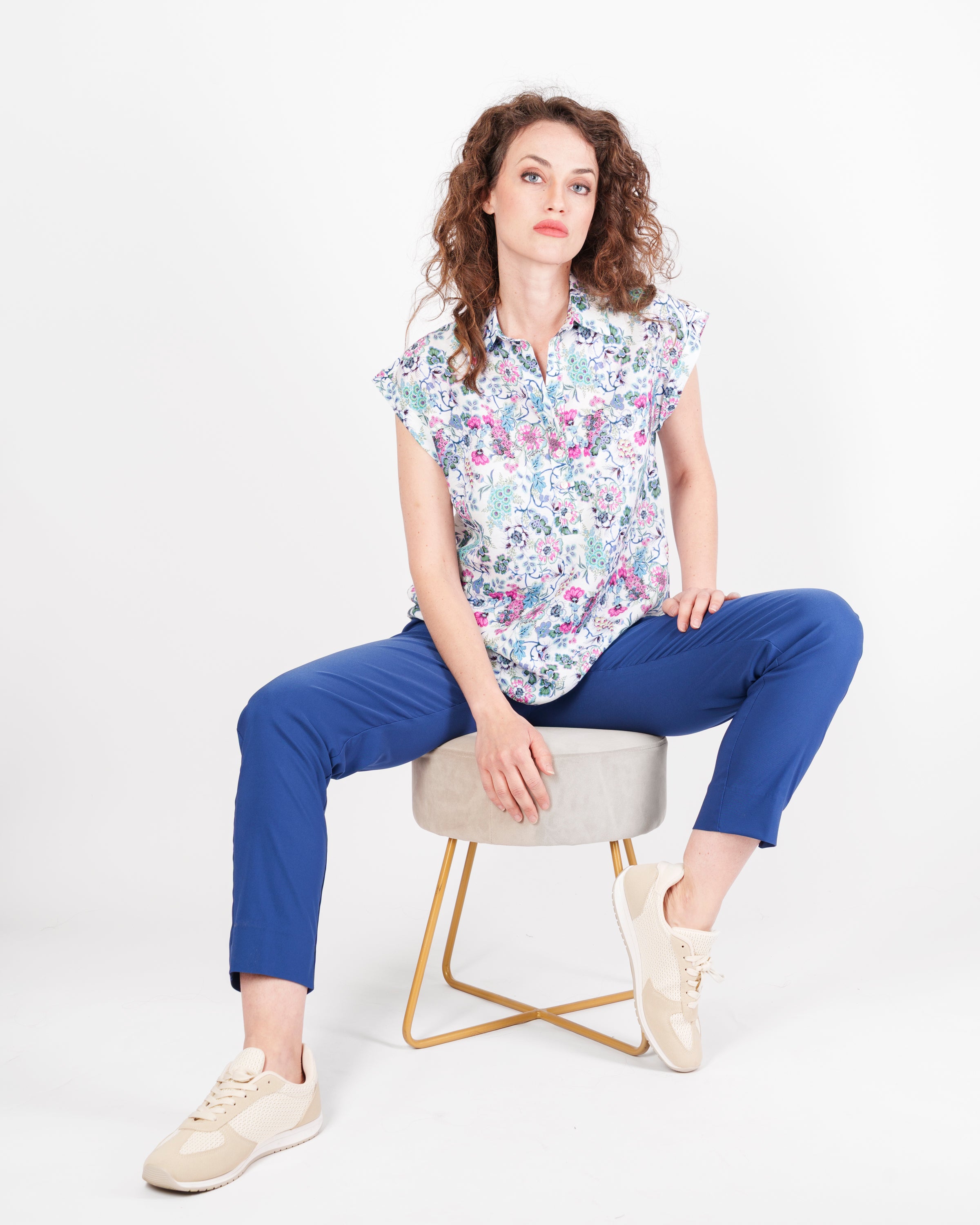 Pantalone Carla Ferroni elastico vita 16020 NEW