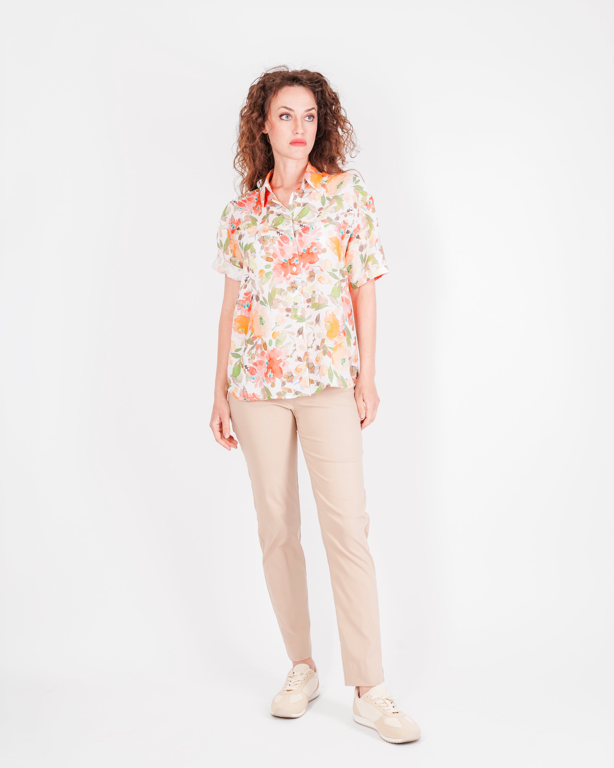 Pantalone Carla Ferroni elastico vita 16020 NEW