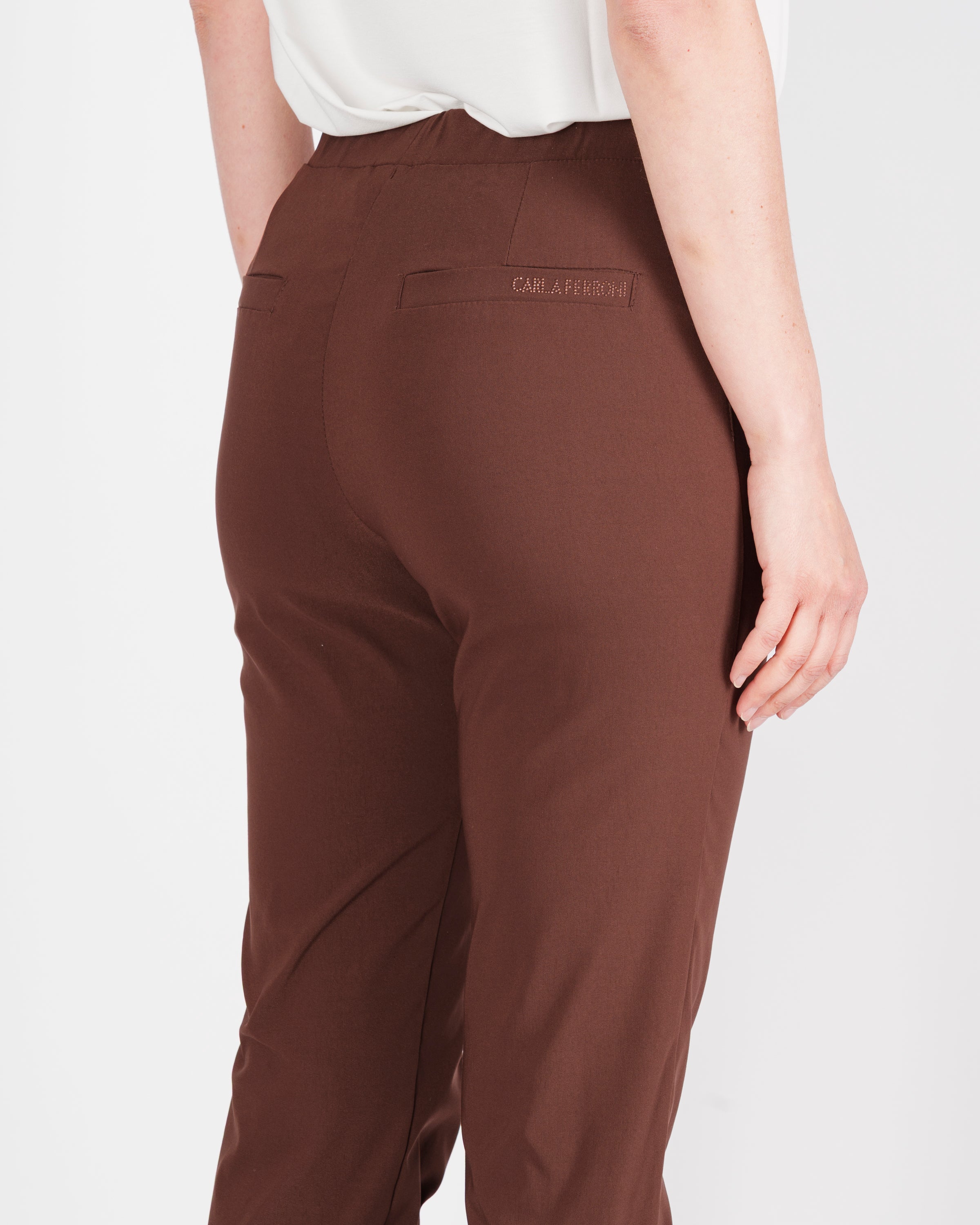 Pantalone Carla Ferroni elastico vita 16020 NEW