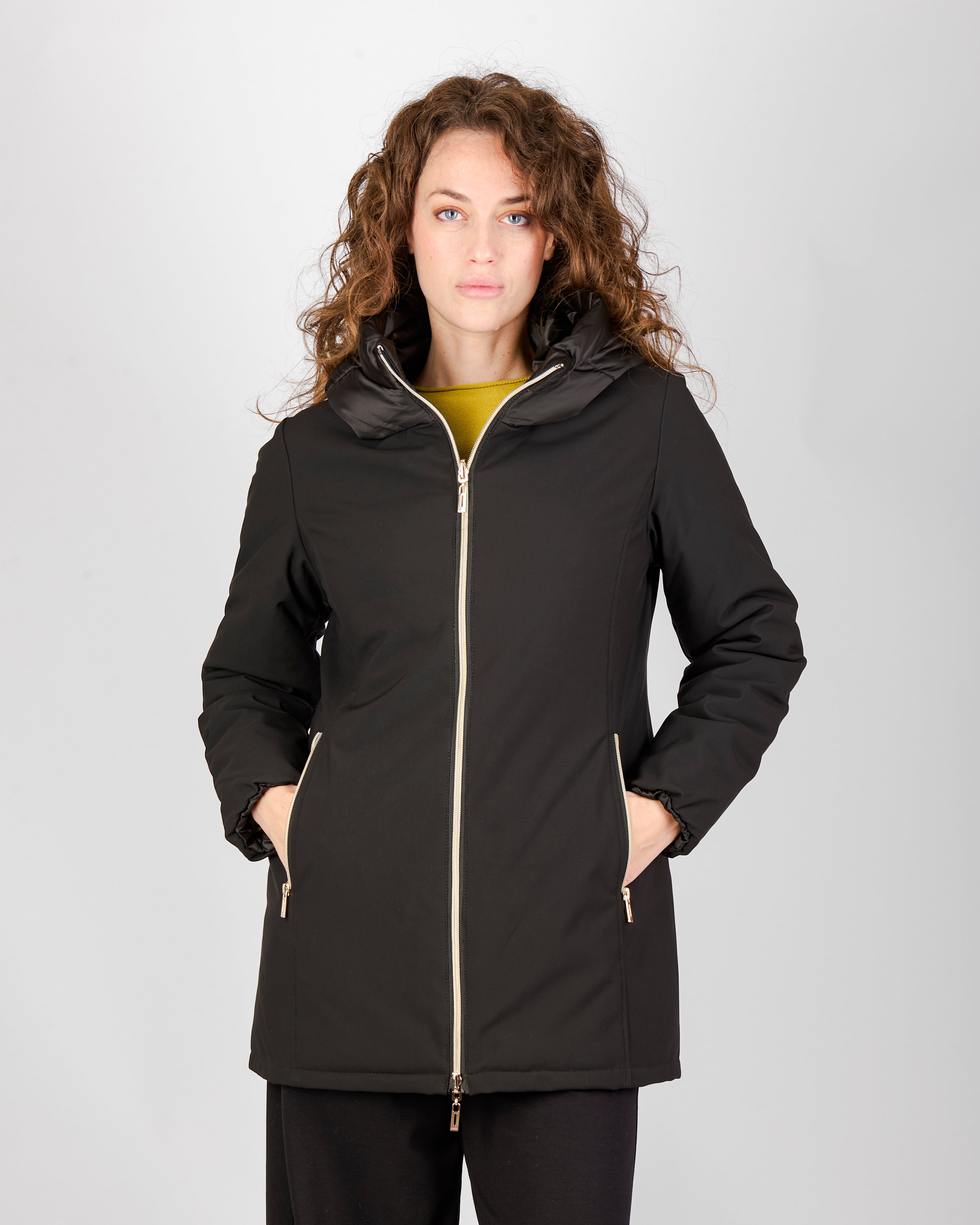 Piumico eco zip reversibile LAURA
