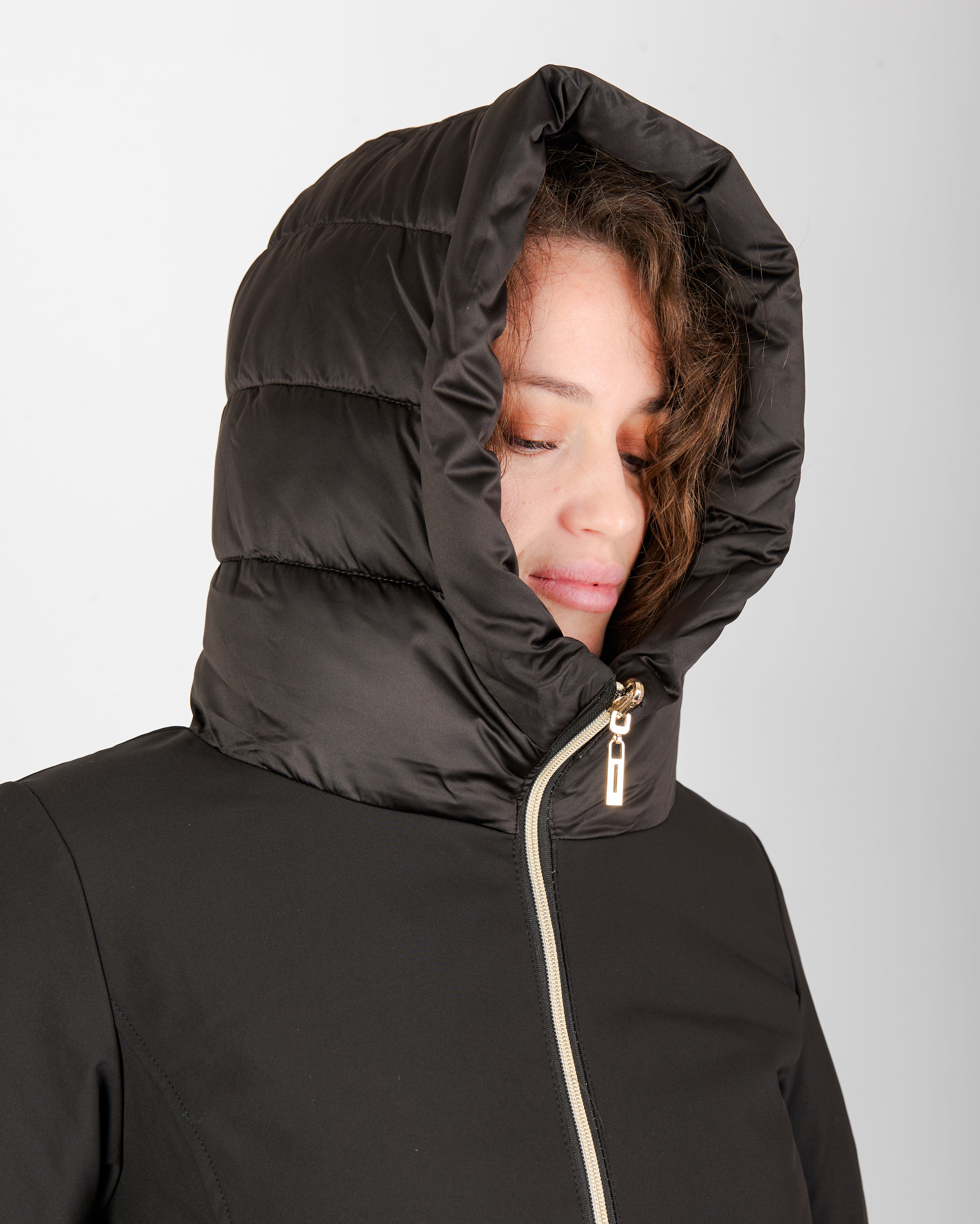 Piumico eco zip reversibile LAURA