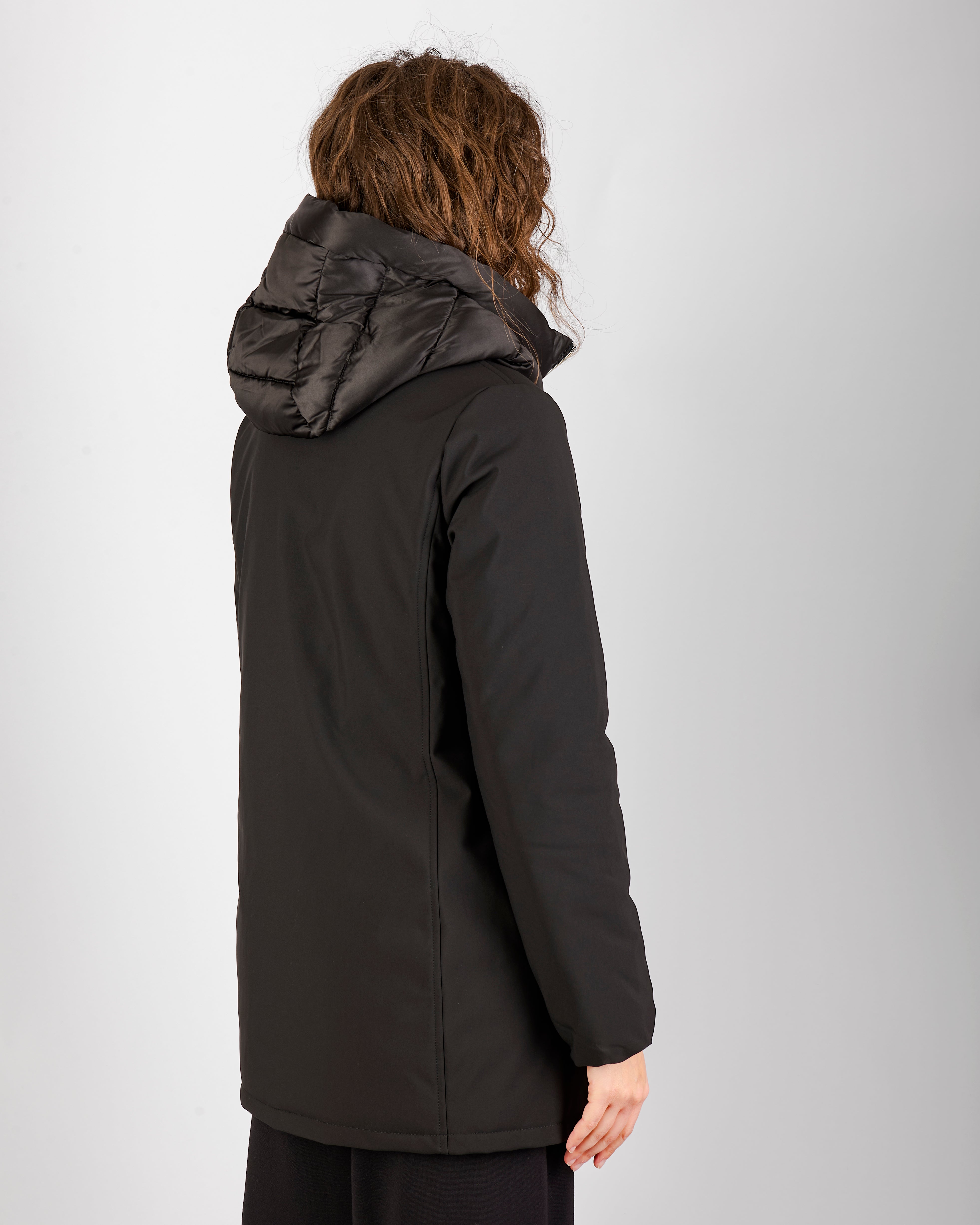 Piumico eco zip reversibile LAURA