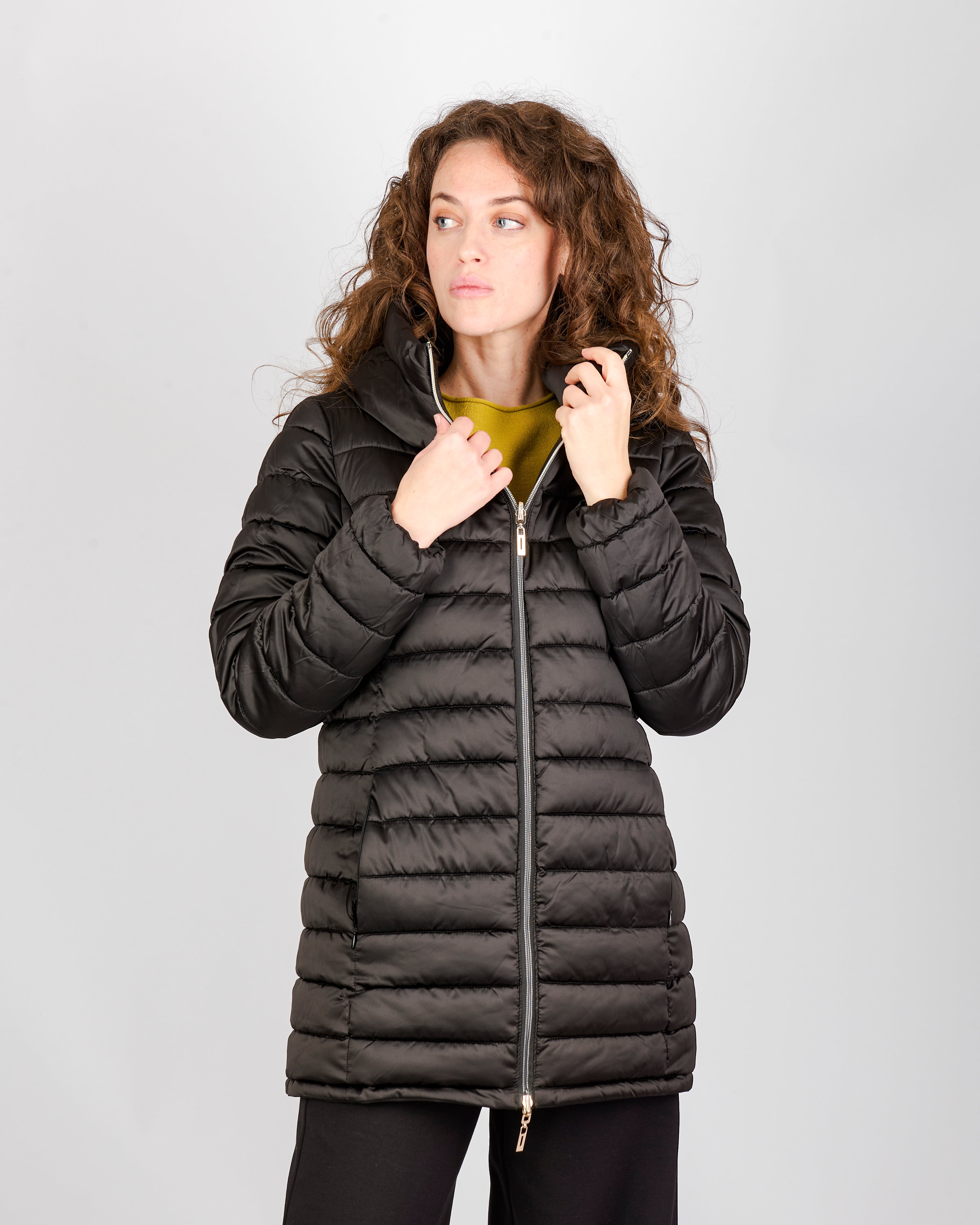 Piumico eco zip reversibile LAURA