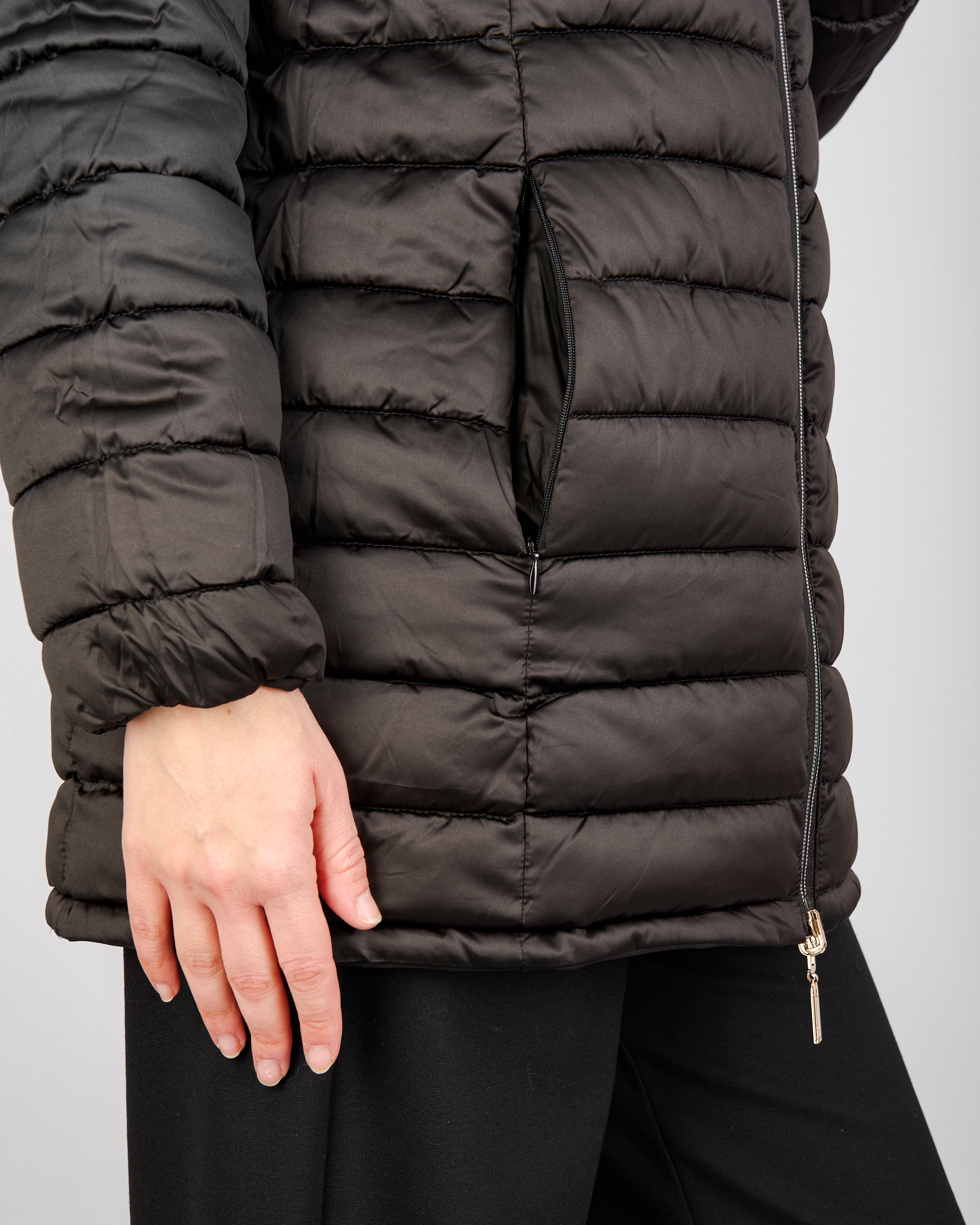 Piumico eco zip reversibile LAURA