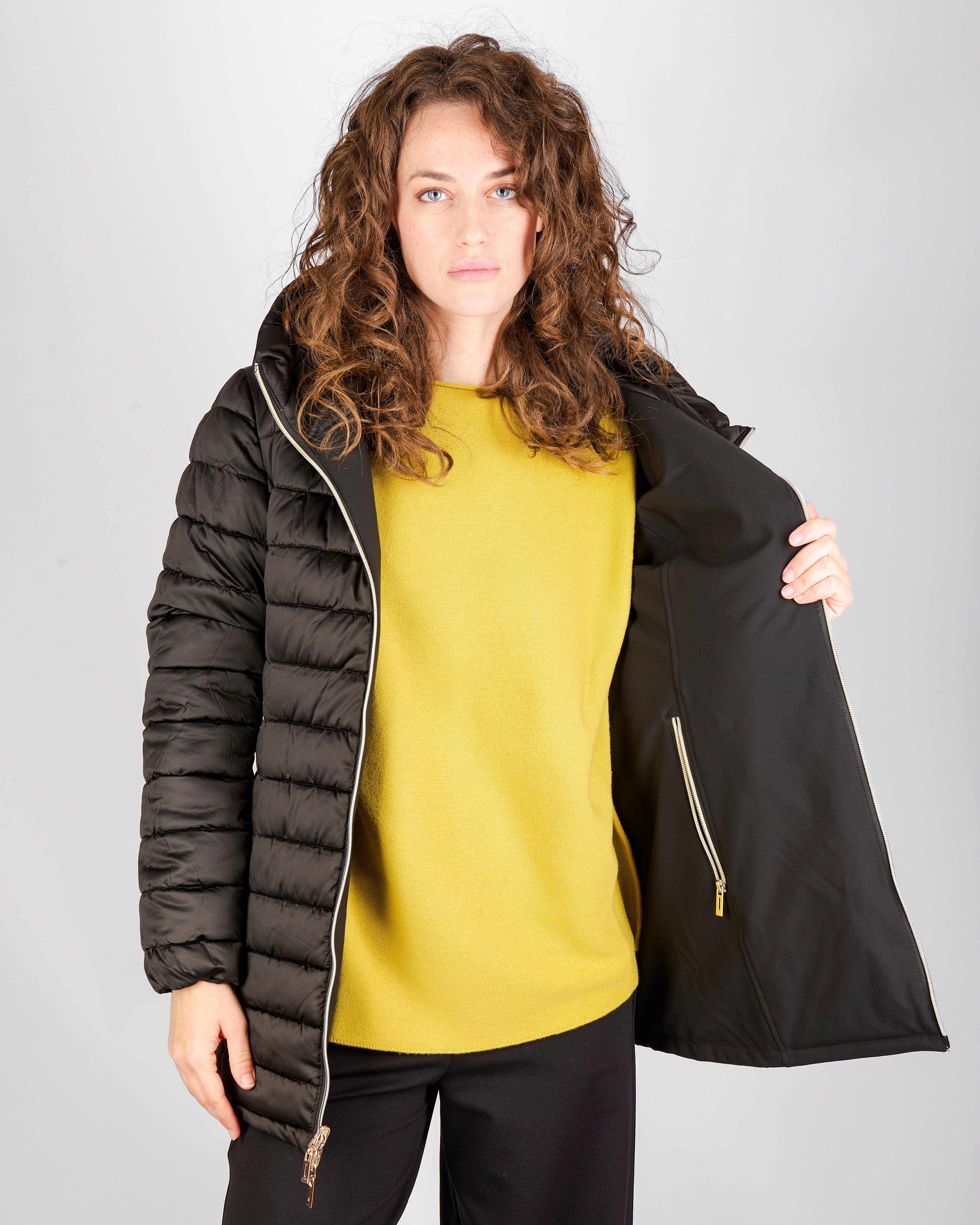 Piumico eco zip reversibile LAURA