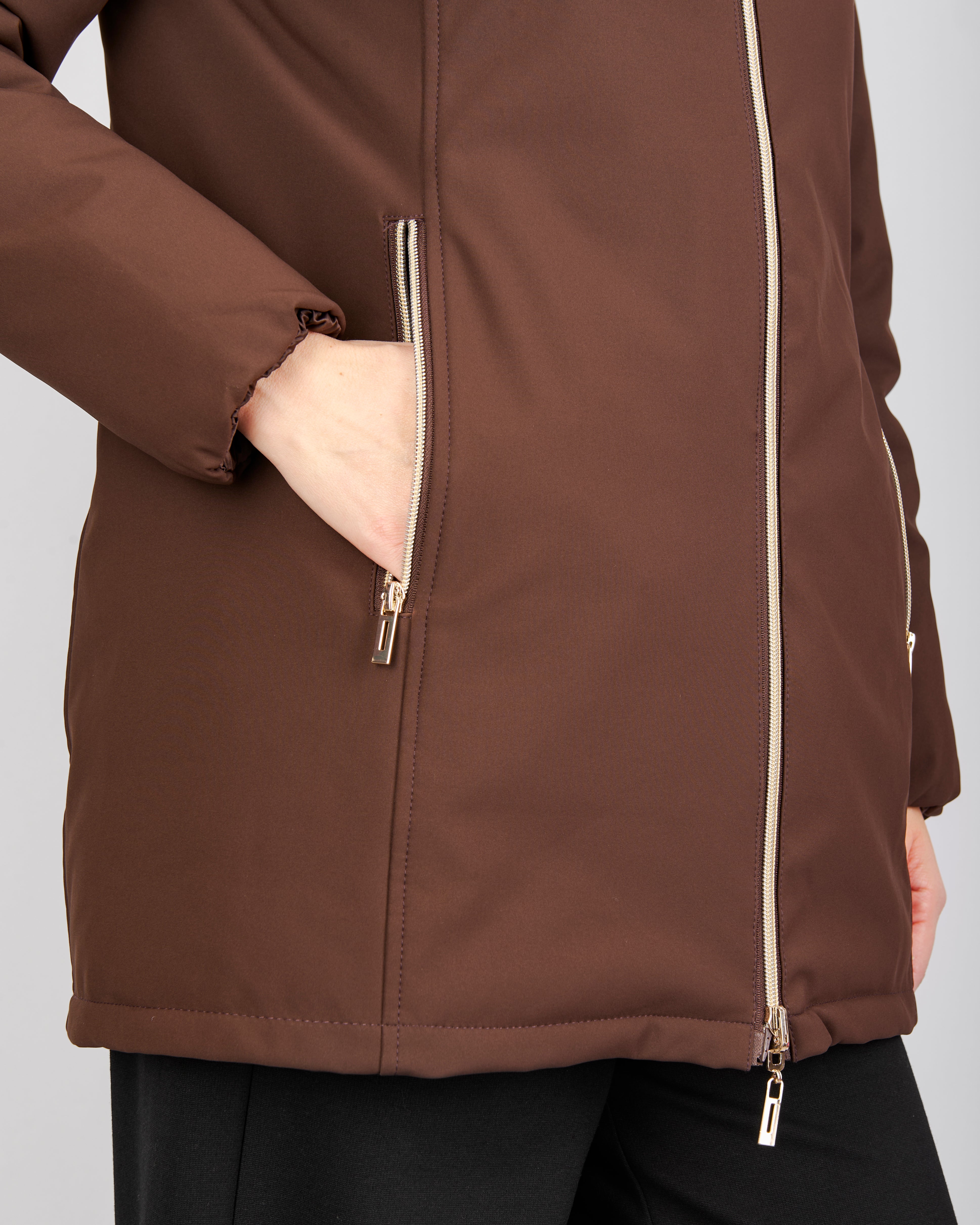 Piumico eco zip reversibile LAURA