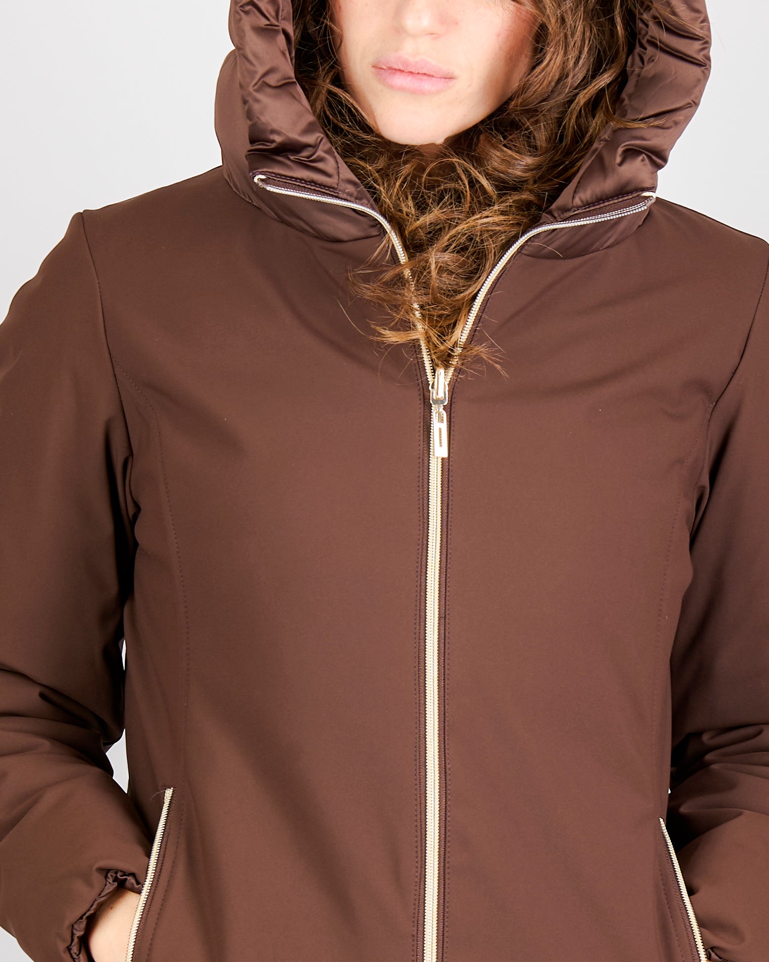 Piumico eco zip reversibile LAURA