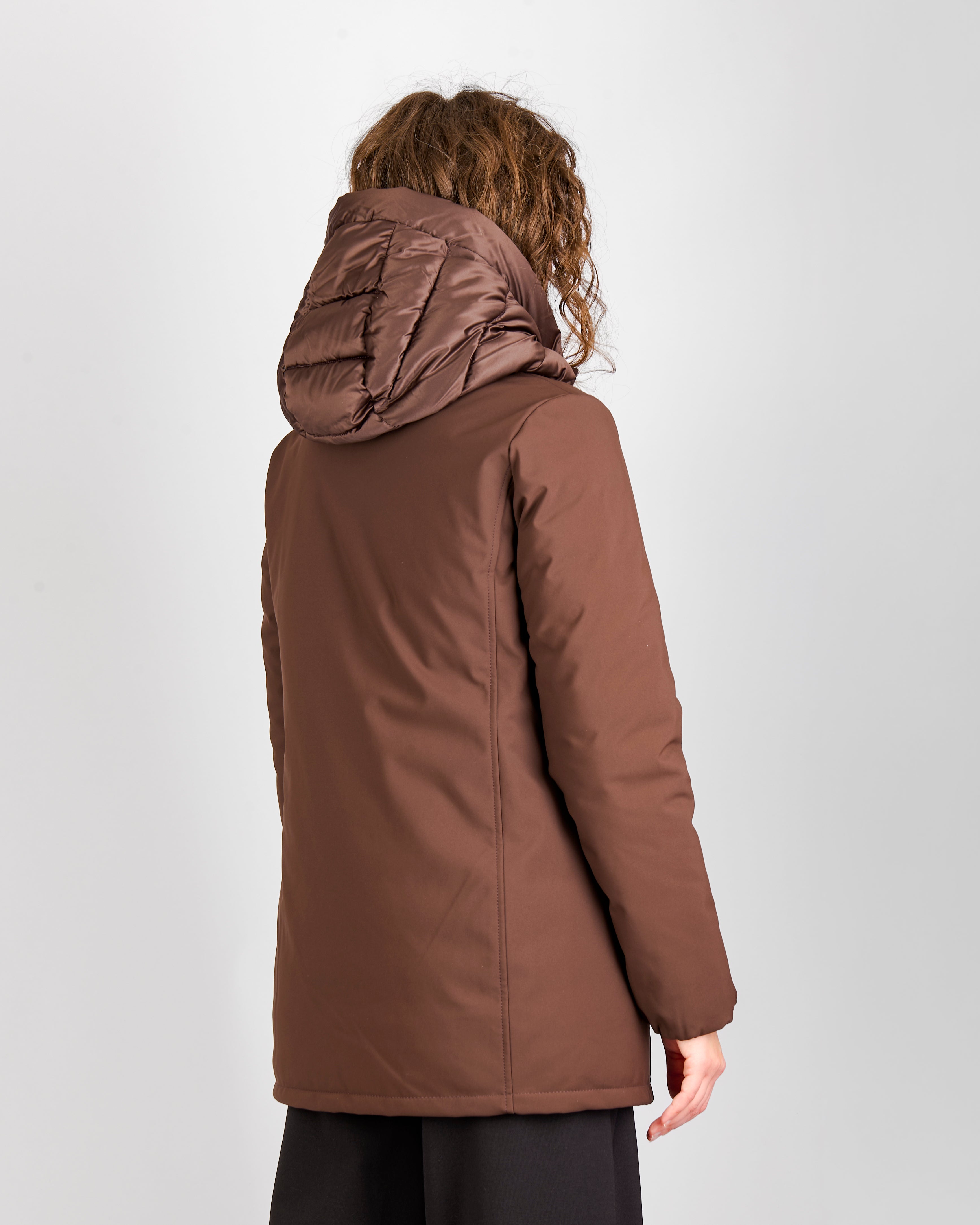 Piumico eco zip reversibile LAURA