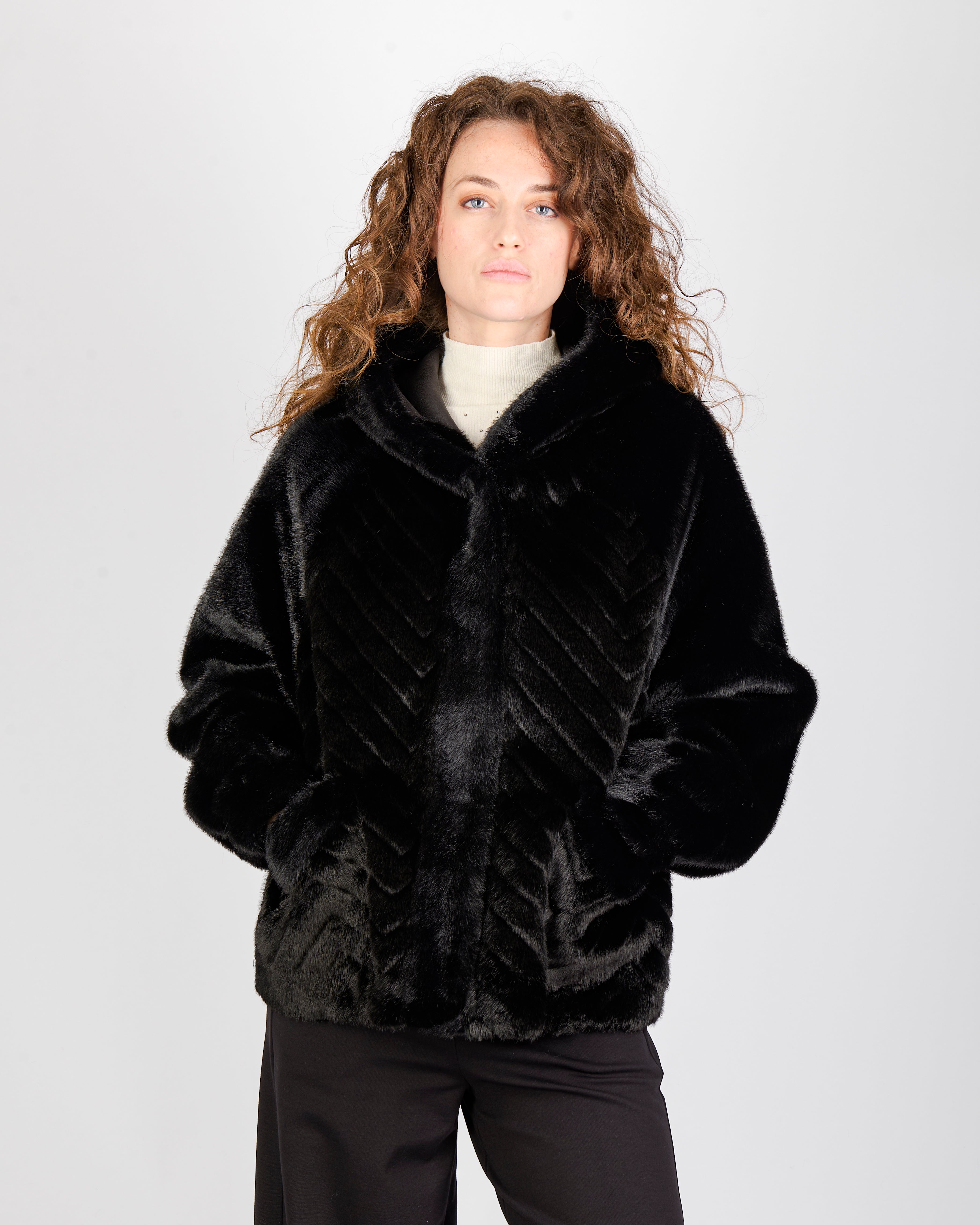 Bomber ecopelliccia ESODO