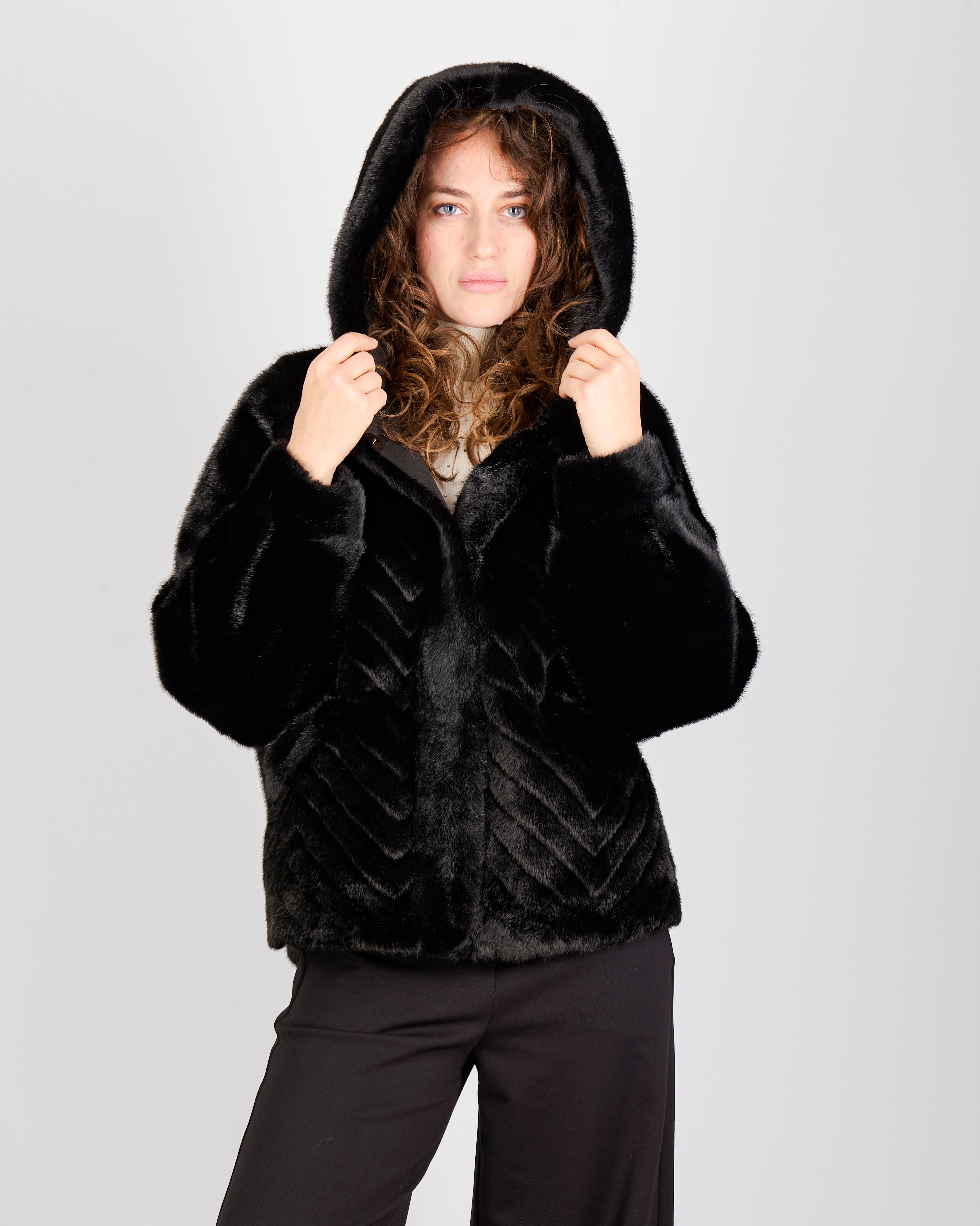 Bomber ecopelliccia ESODO