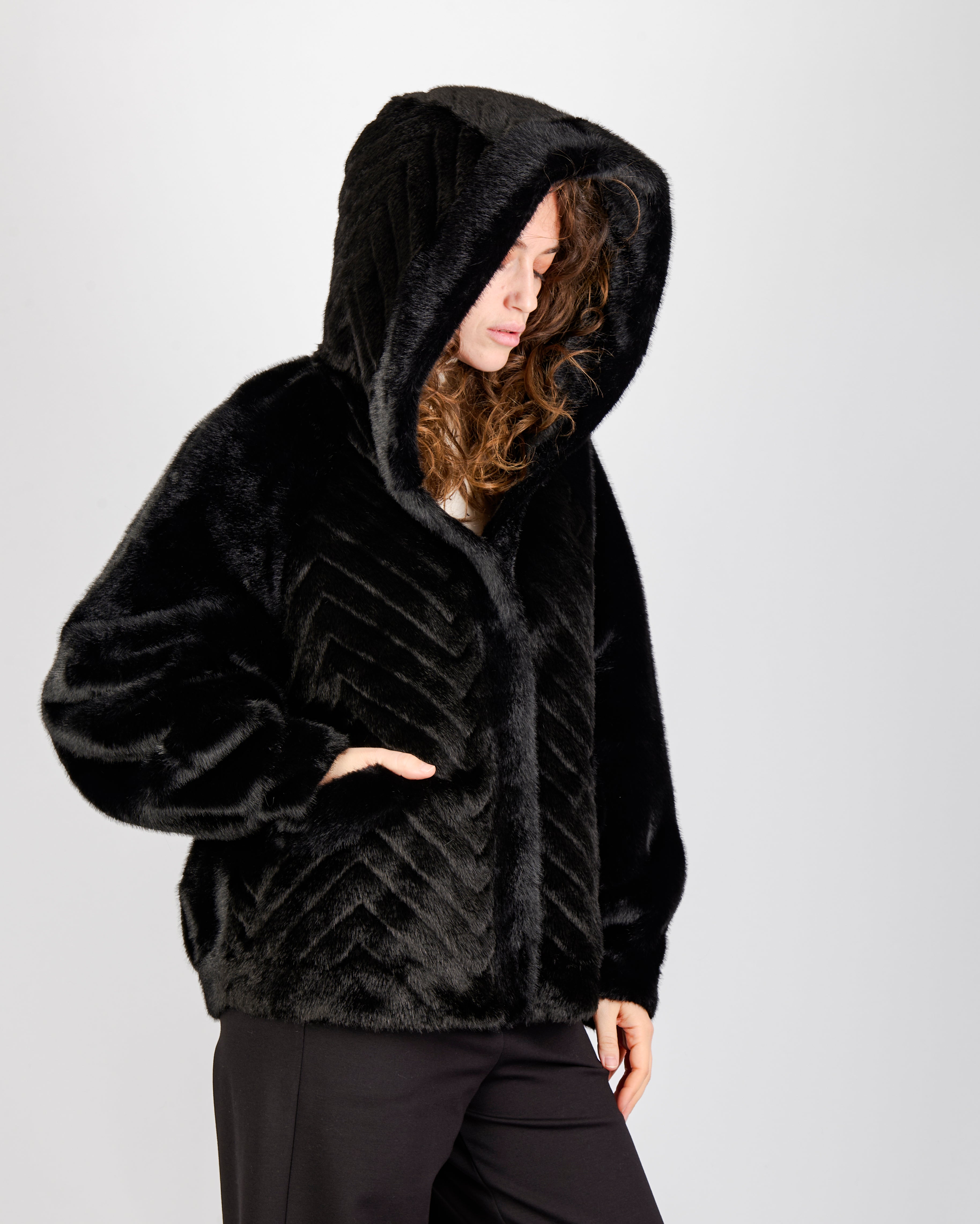 Bomber ecopelliccia ESODO