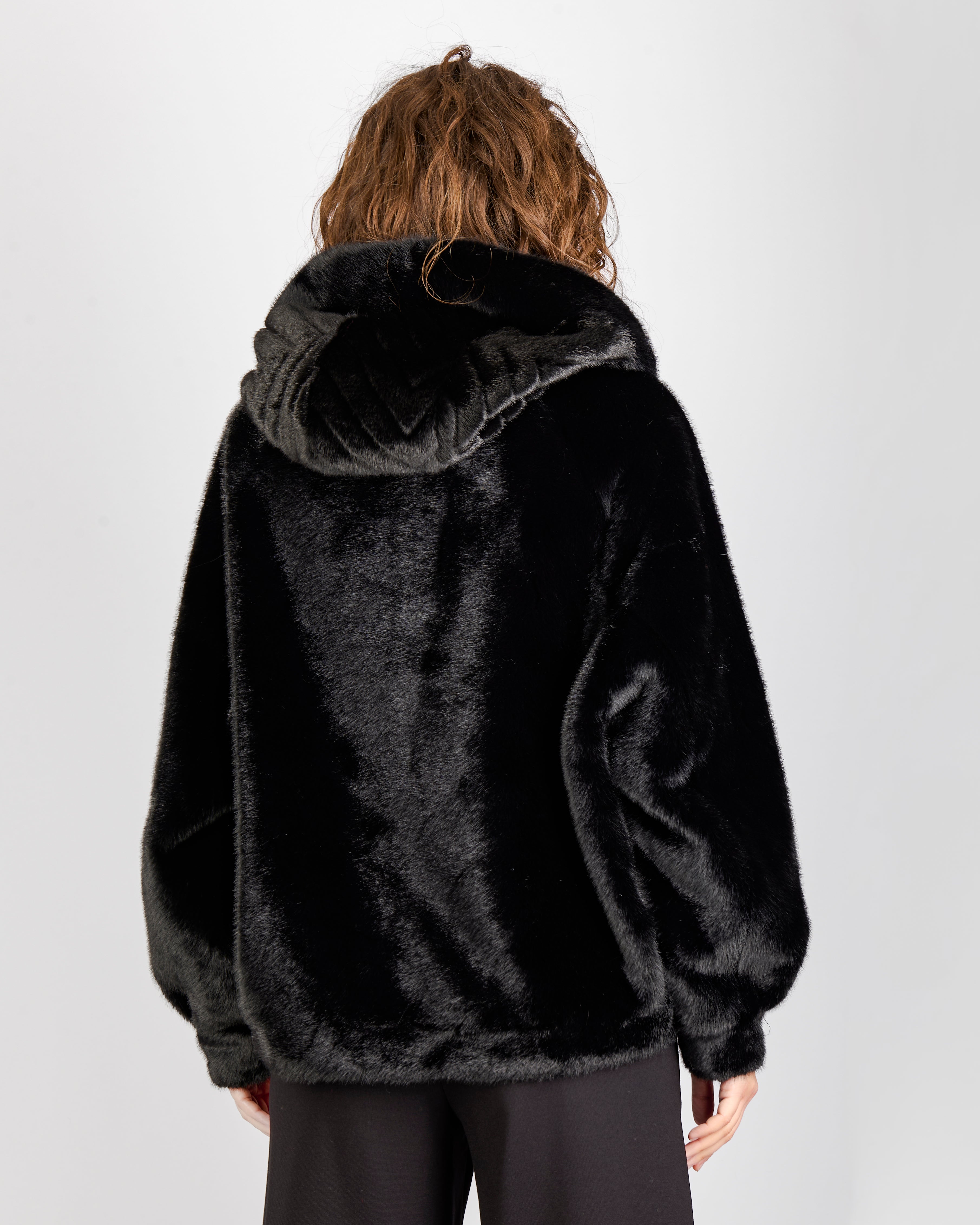 Bomber ecopelliccia ESODO