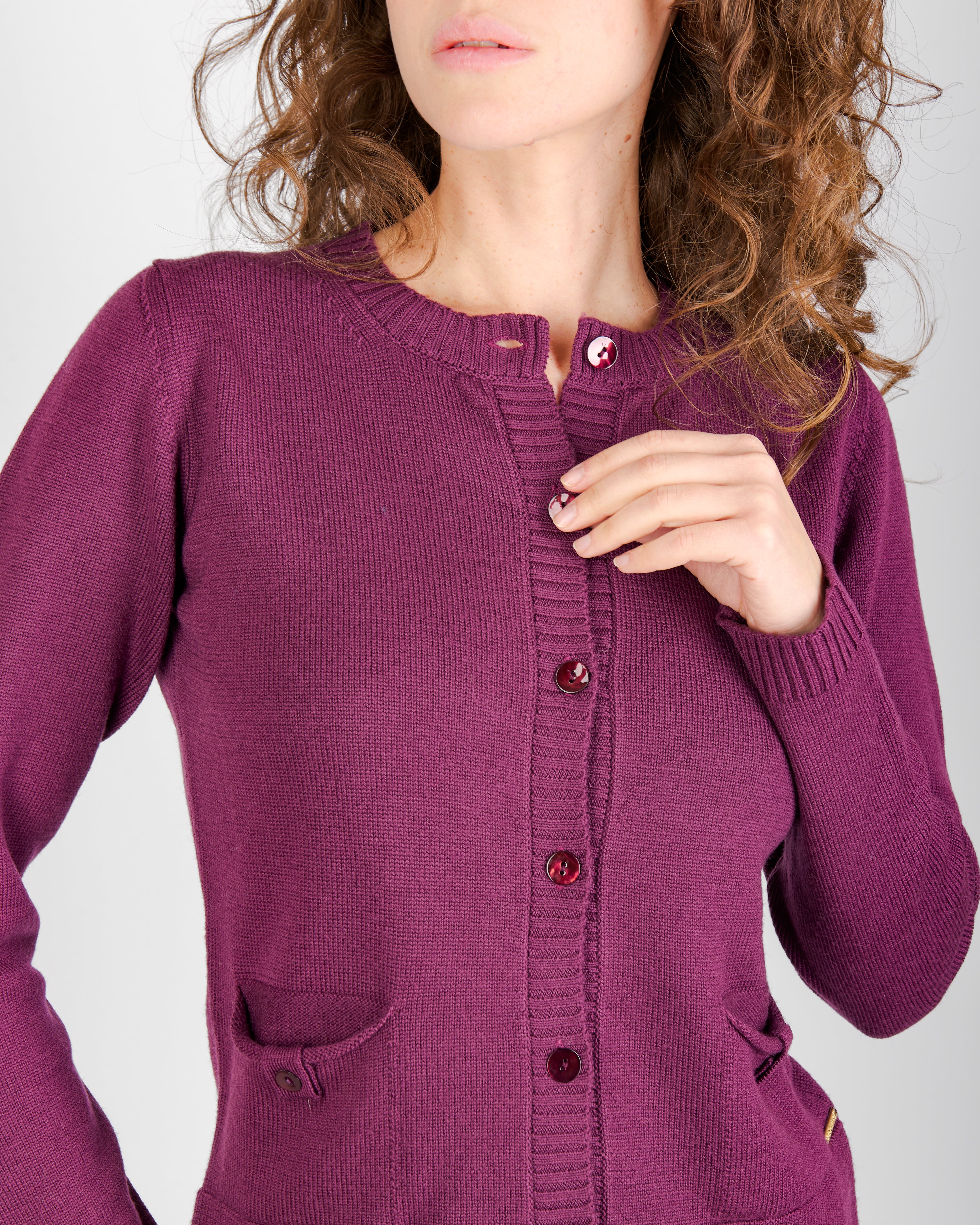 Giacca pura lana aperta tasche e bottoni Z5348/BN