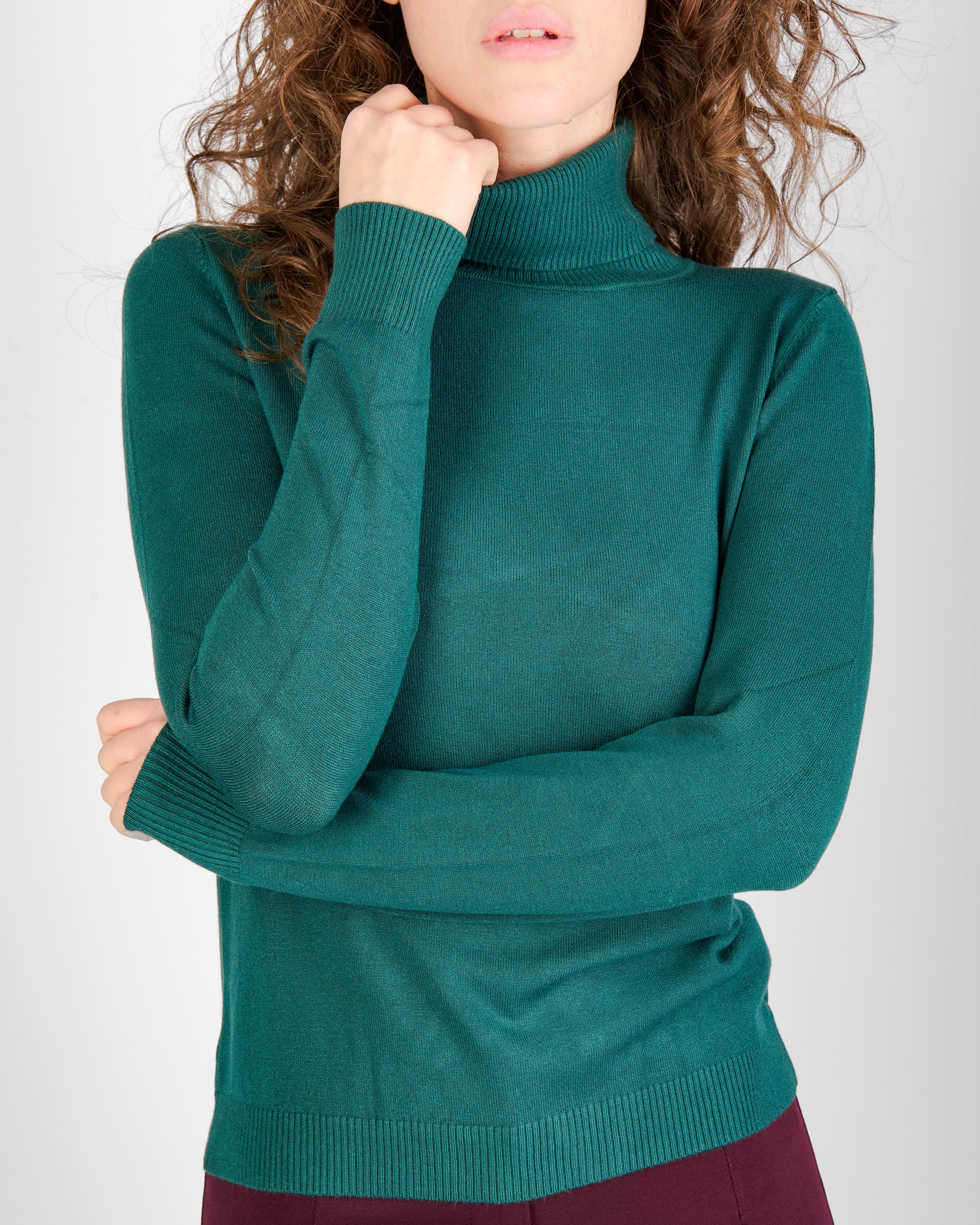 Maglia collo alto viscosa MATURO