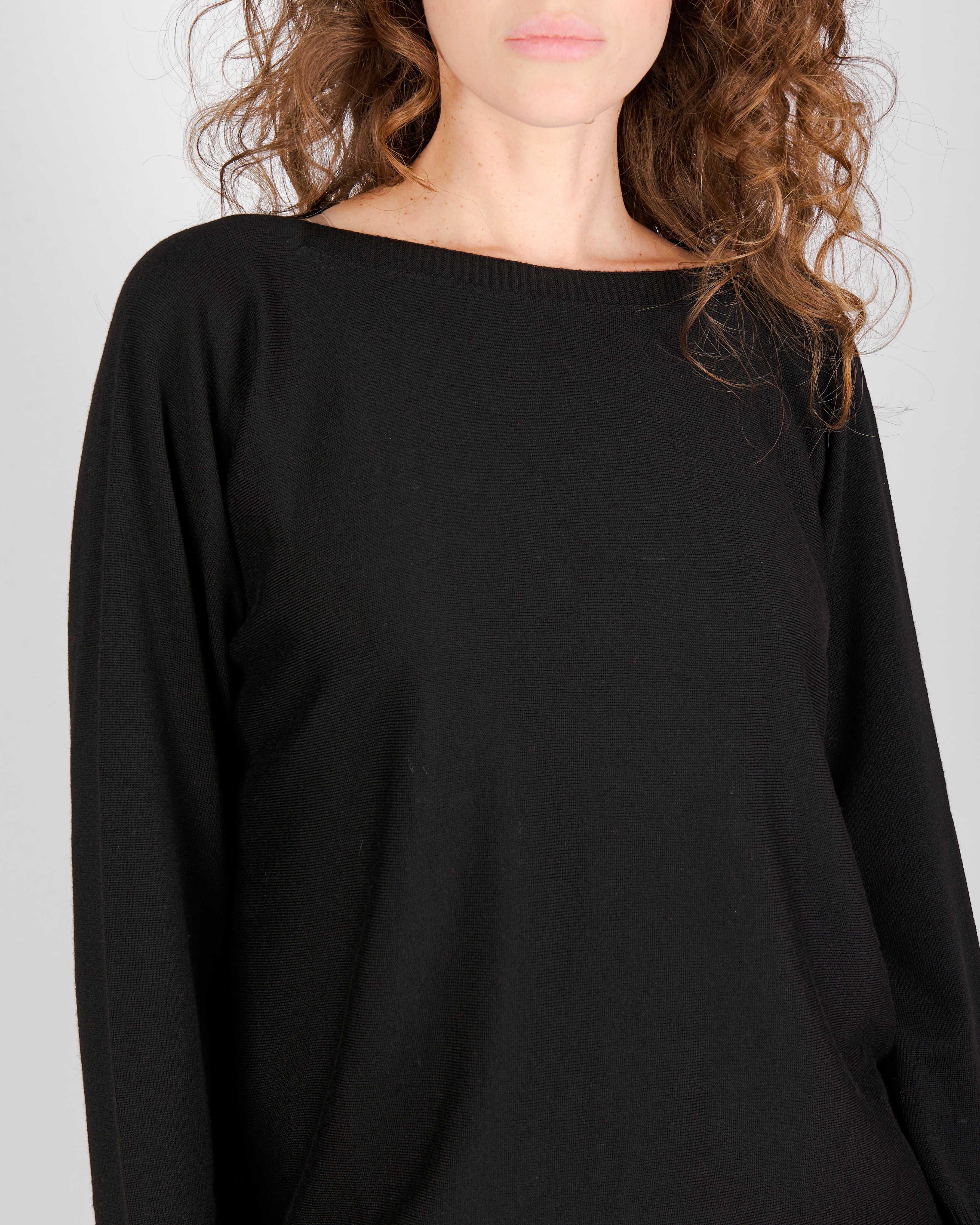 Maglia scatoletta pura lana 25CA265