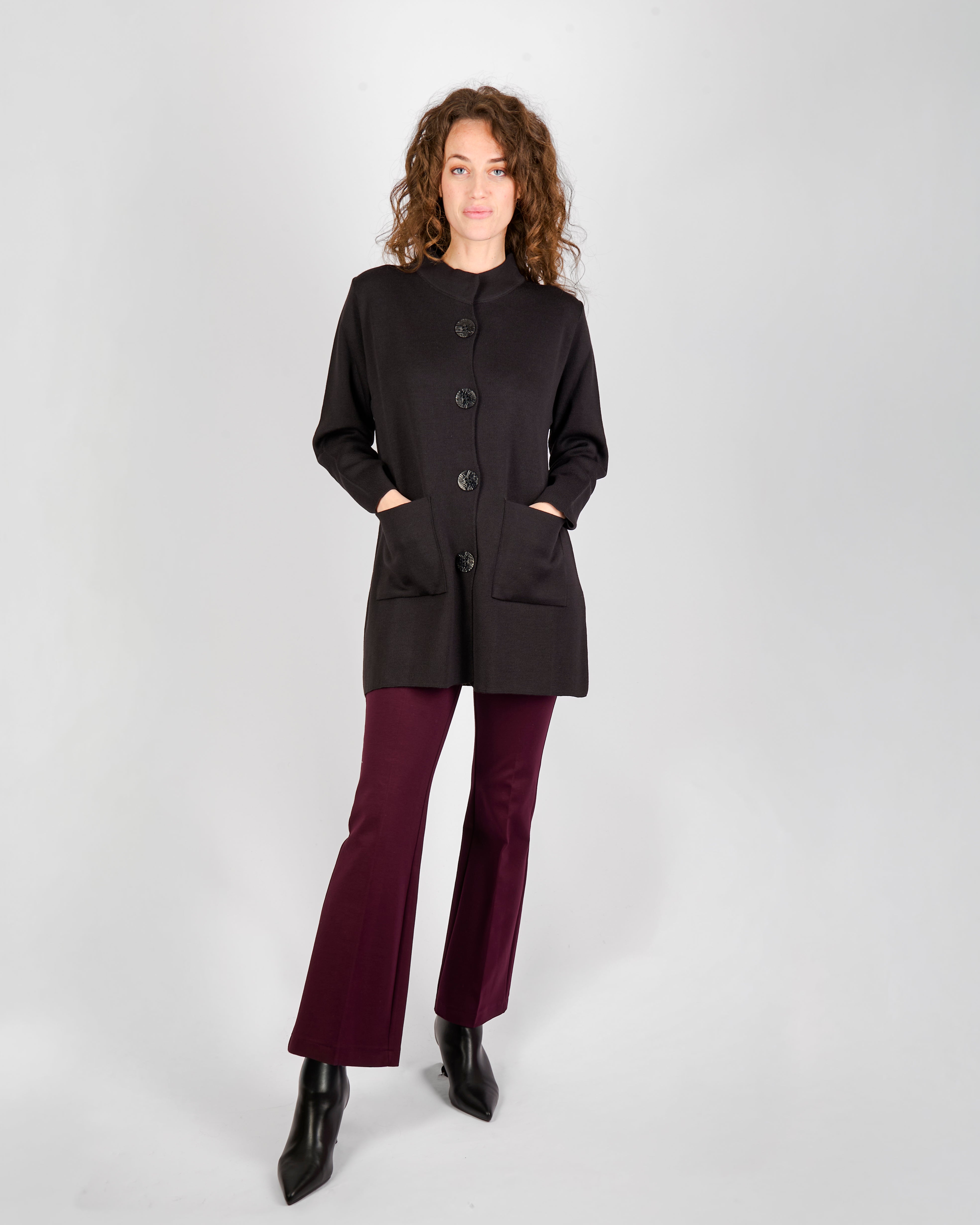 Cappottino corto punto maglia CAP 1974