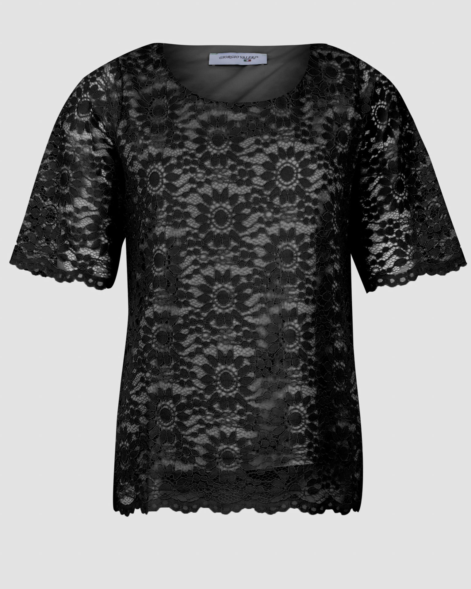 Maglia in pizzo 621M