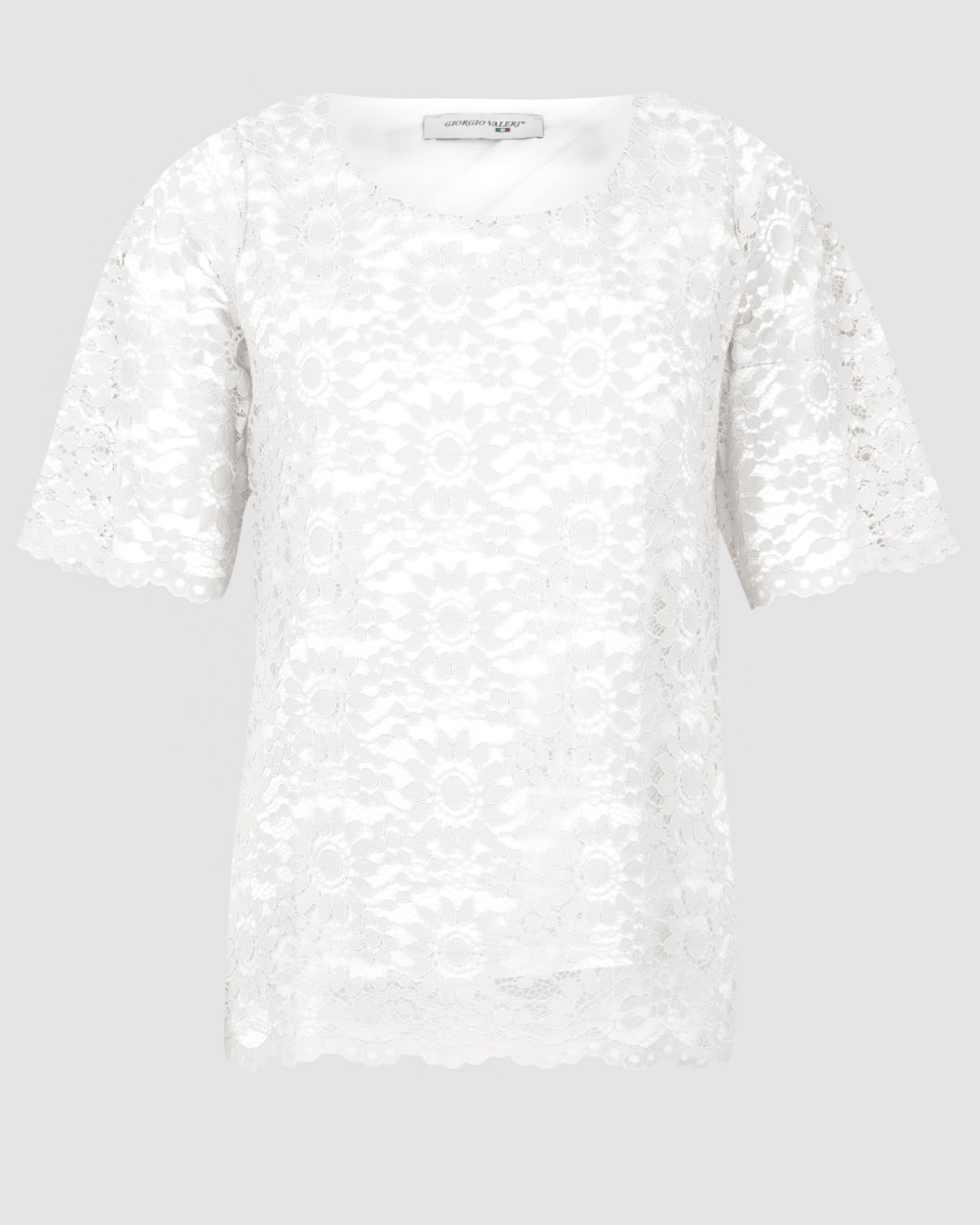 Maglia in pizzo 621M