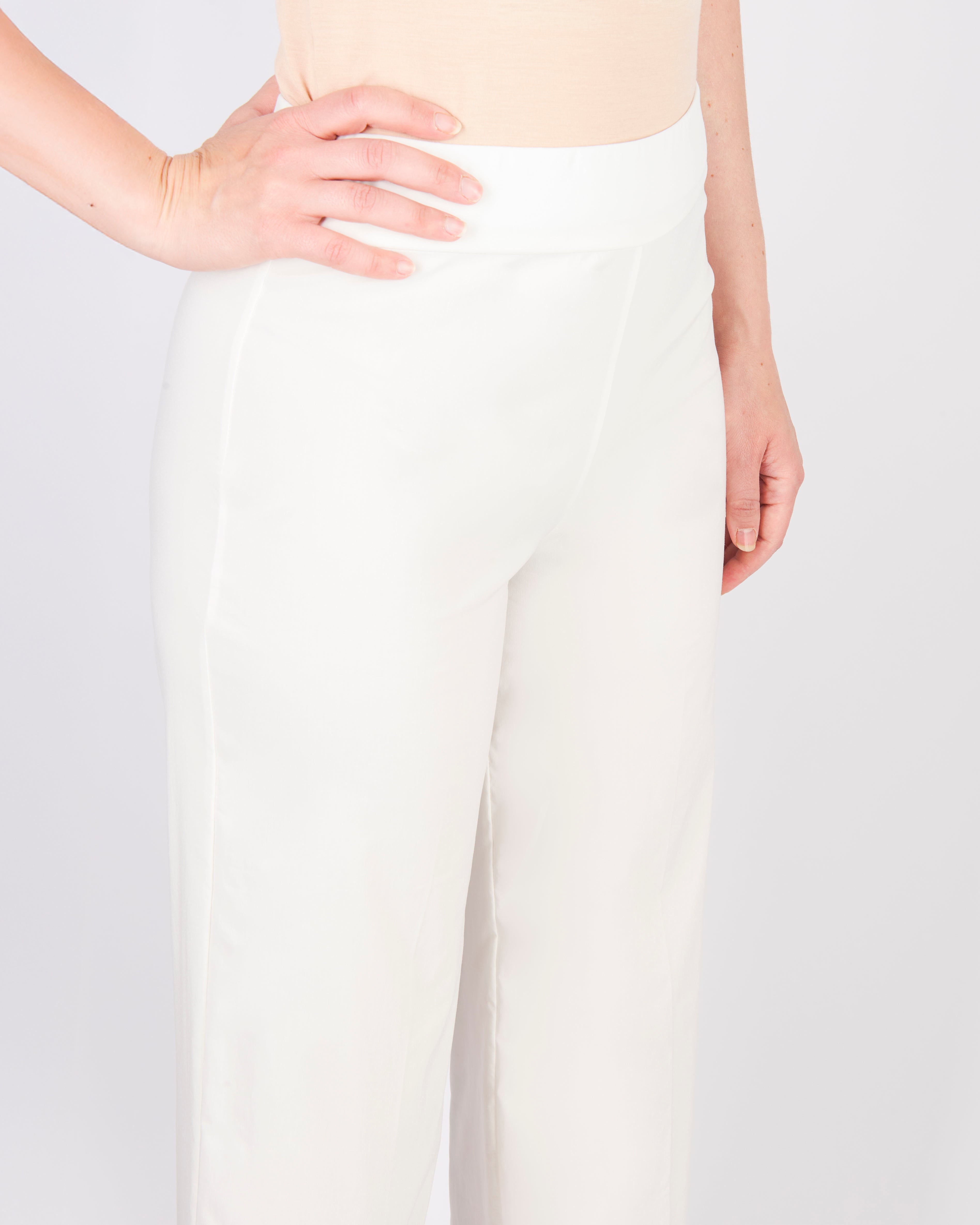 Pantalone palazzo viscosa leggera 25-G133