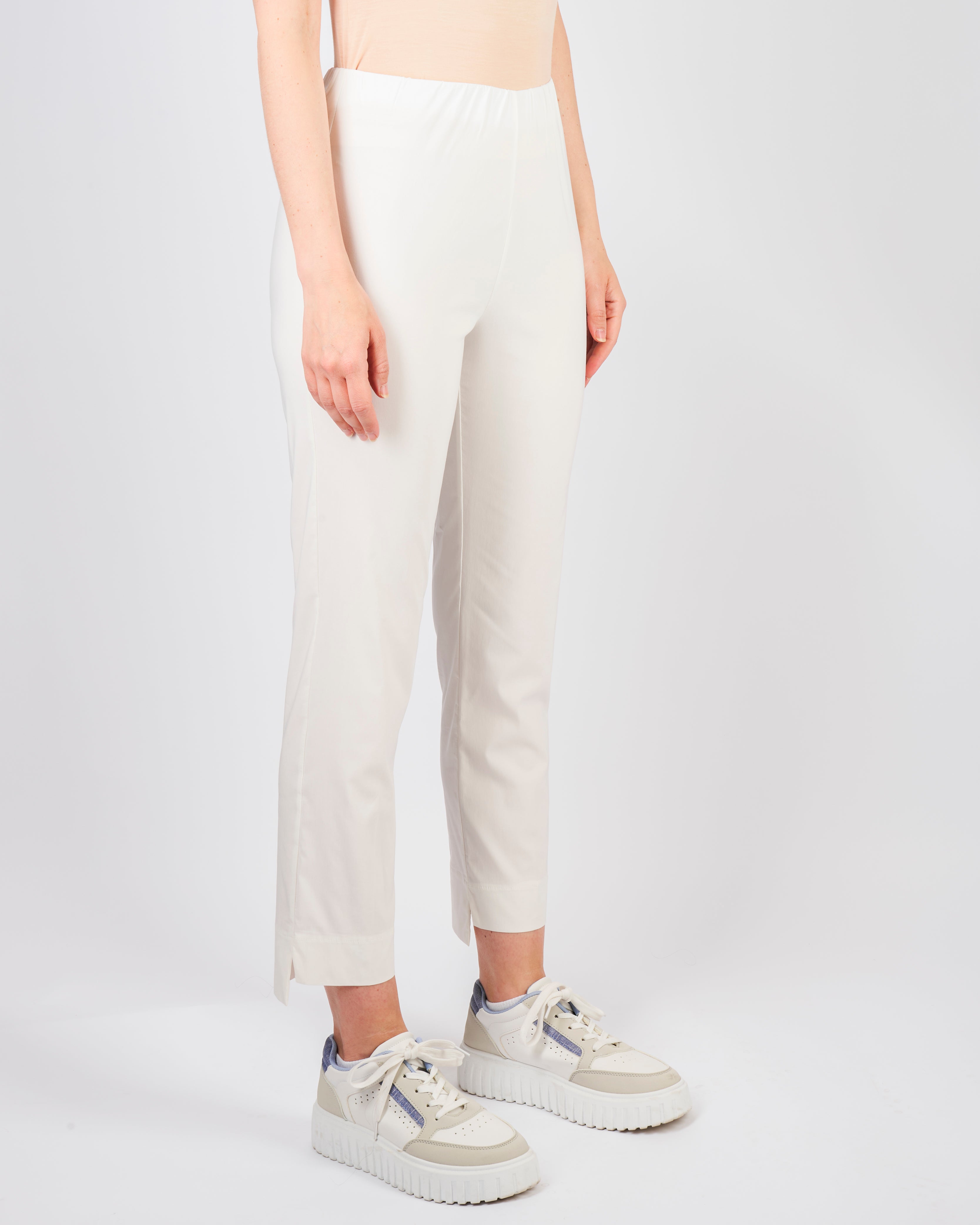 Pantalone scalino viscosa leggera 25-G172