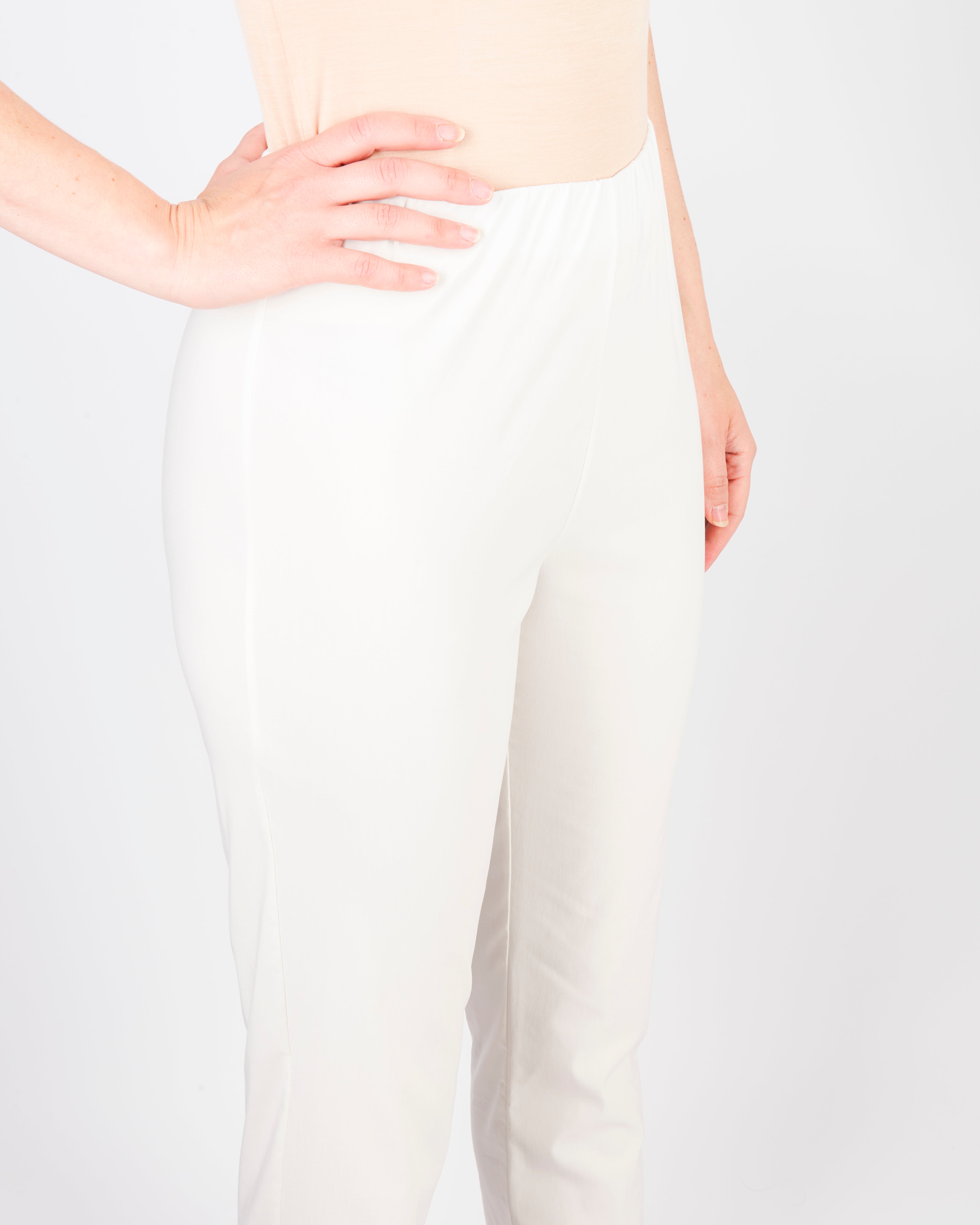 Pantalone scalino viscosa leggera 25-G172