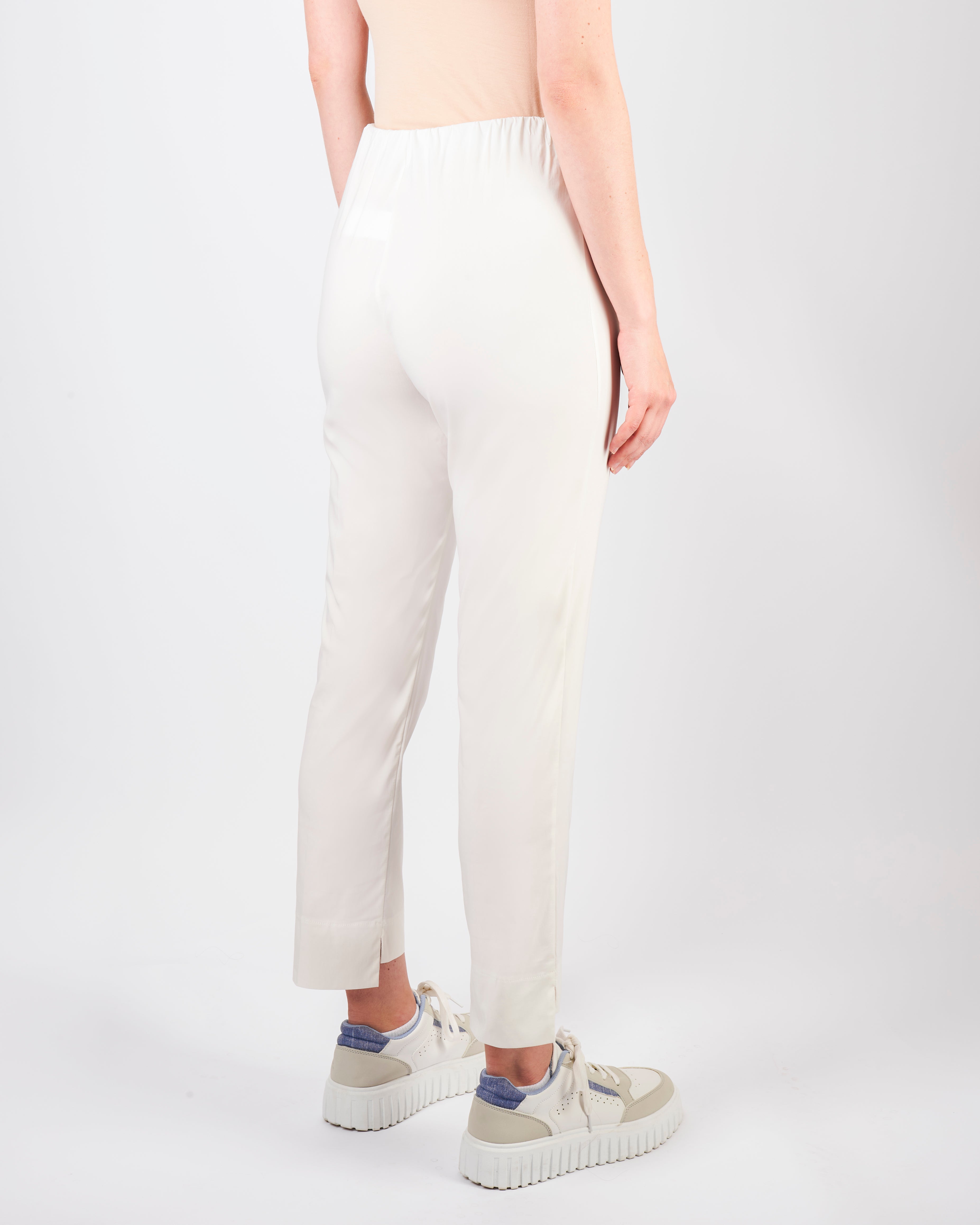 Pantalone scalino viscosa leggera 25-G172