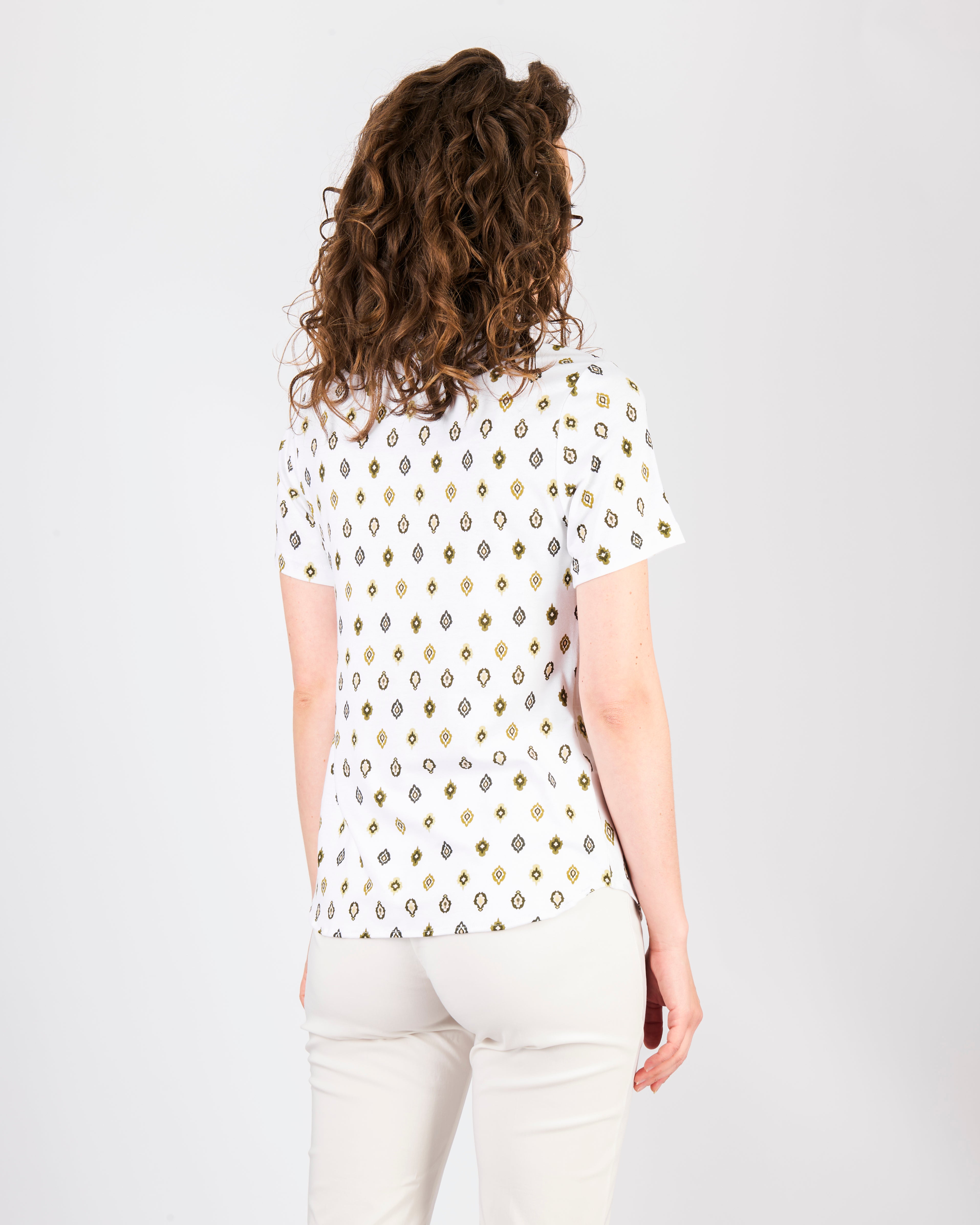 Camicia lino e viscosa 25-82M