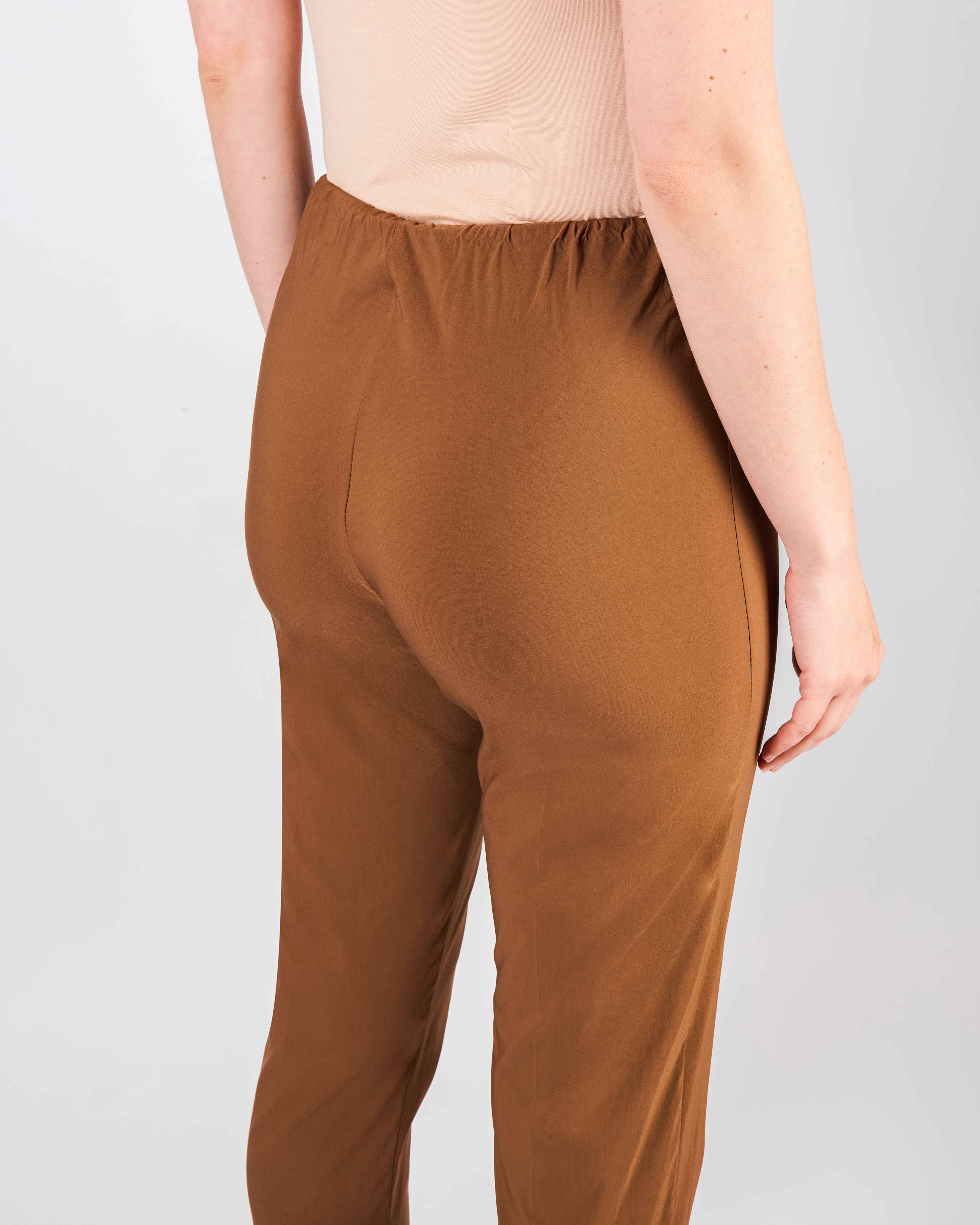 Pantalone scalino viscosa leggera 25-G172