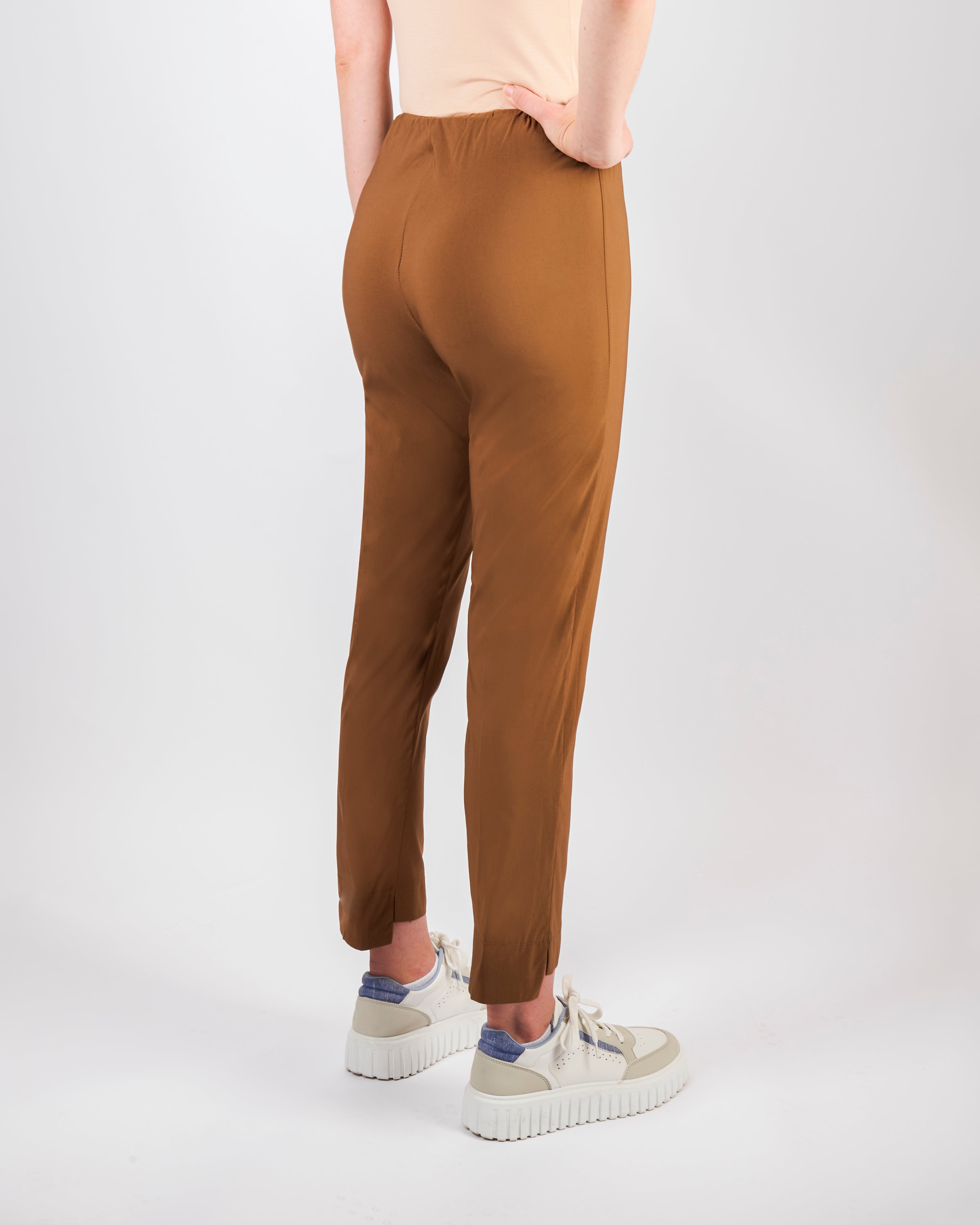 Pantalone scalino viscosa leggera 25-G172