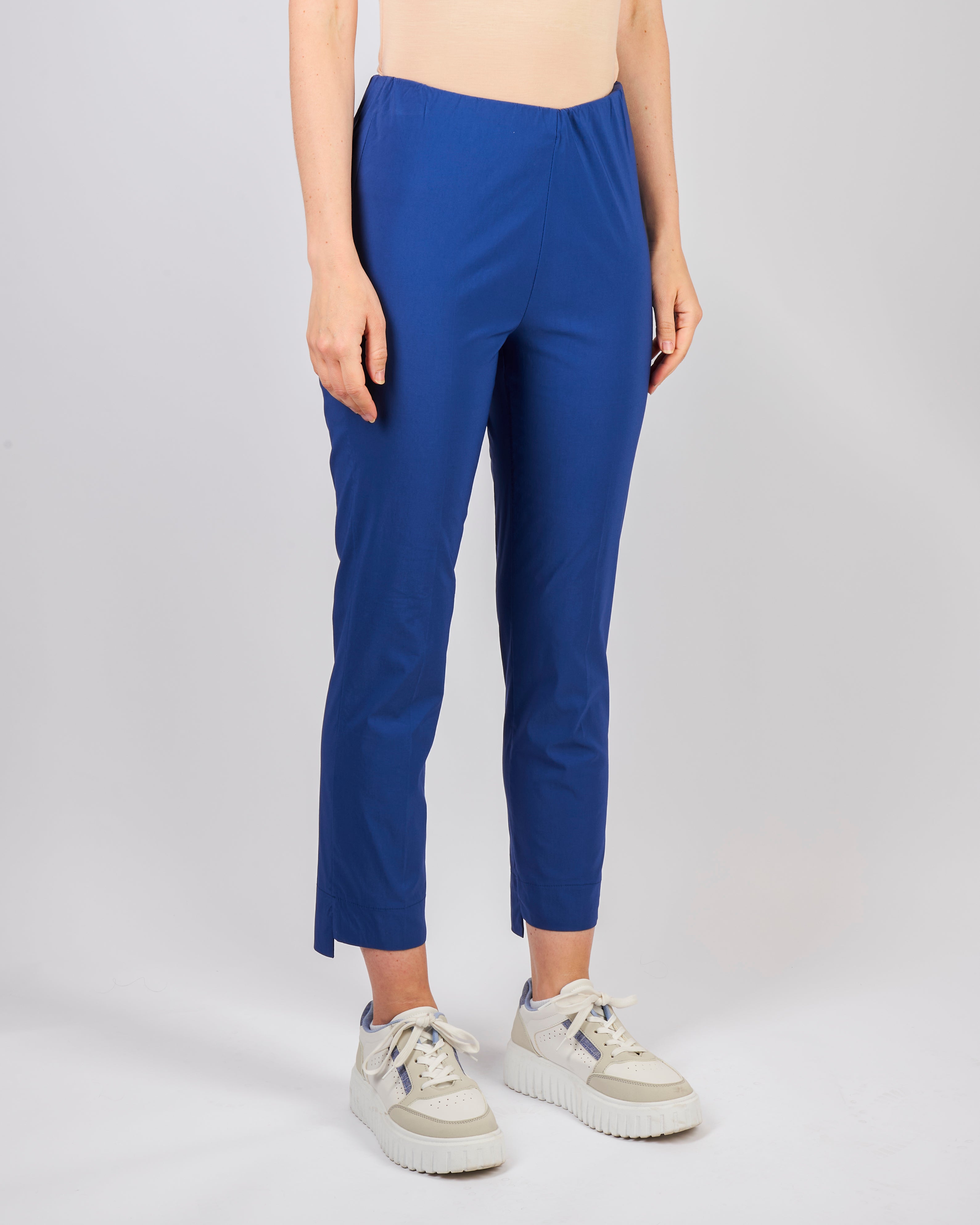 Pantalone scalino viscosa leggera 25-G172