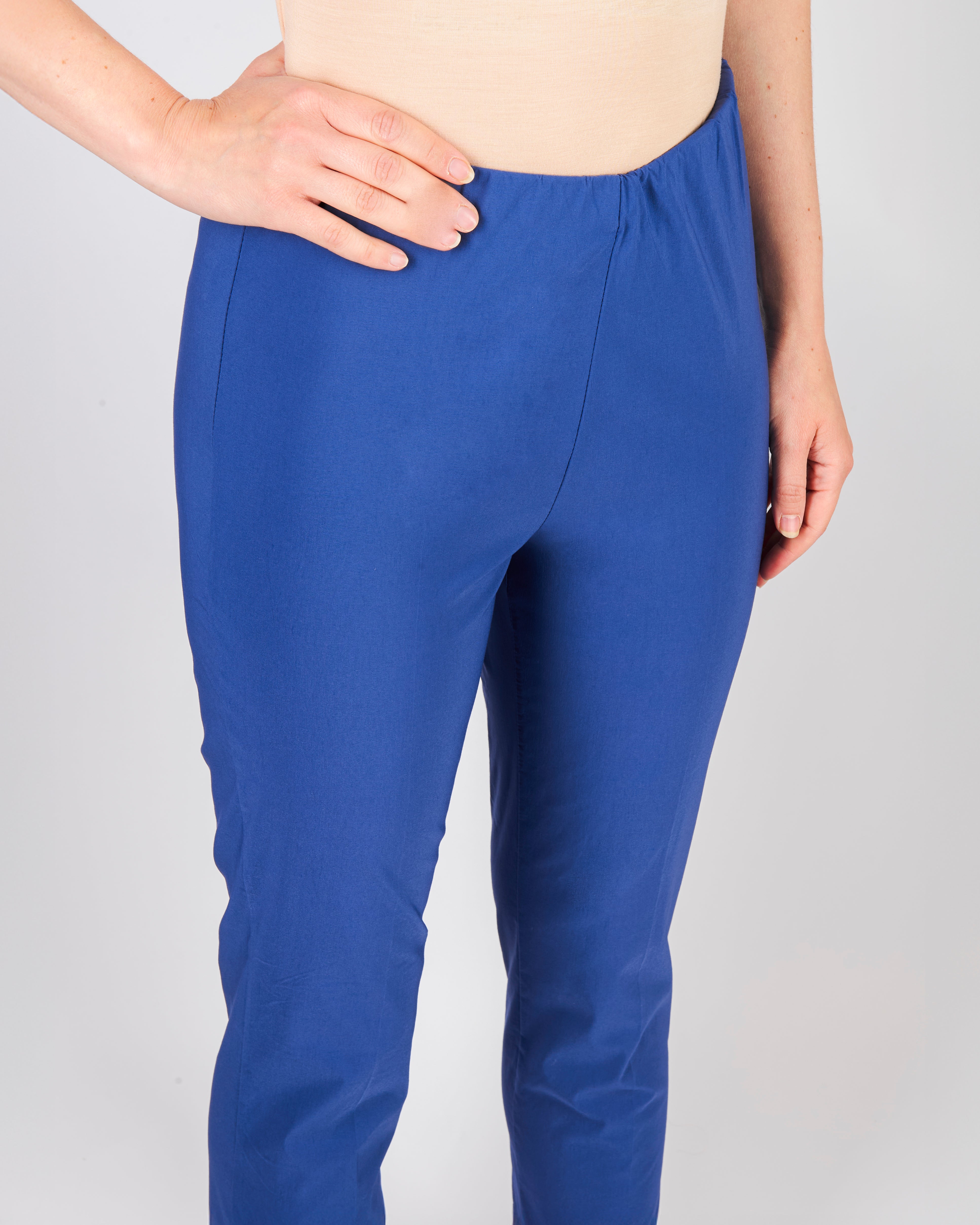 Pantalone scalino viscosa leggera 25-G172