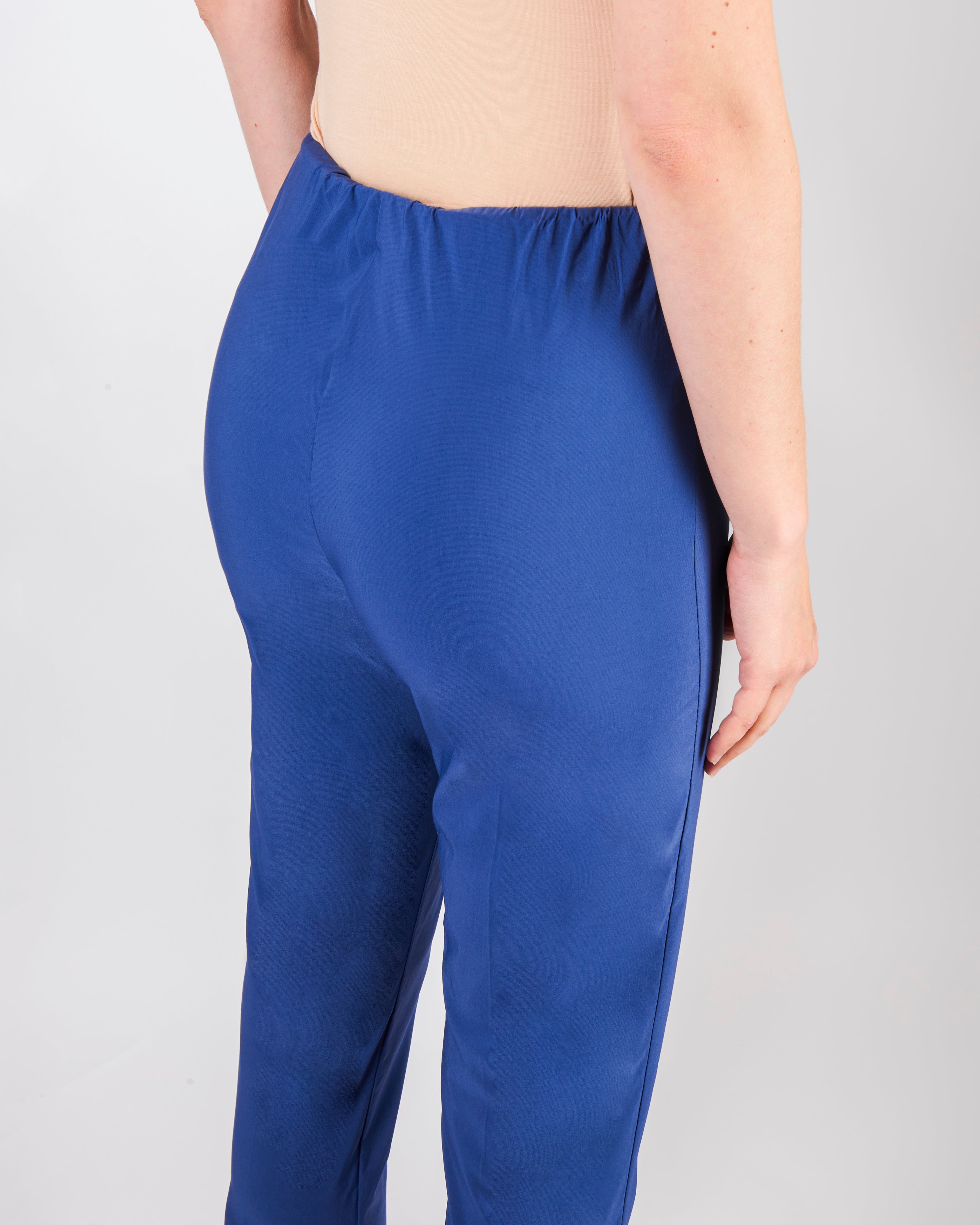 Pantalone scalino viscosa leggera 25-G172