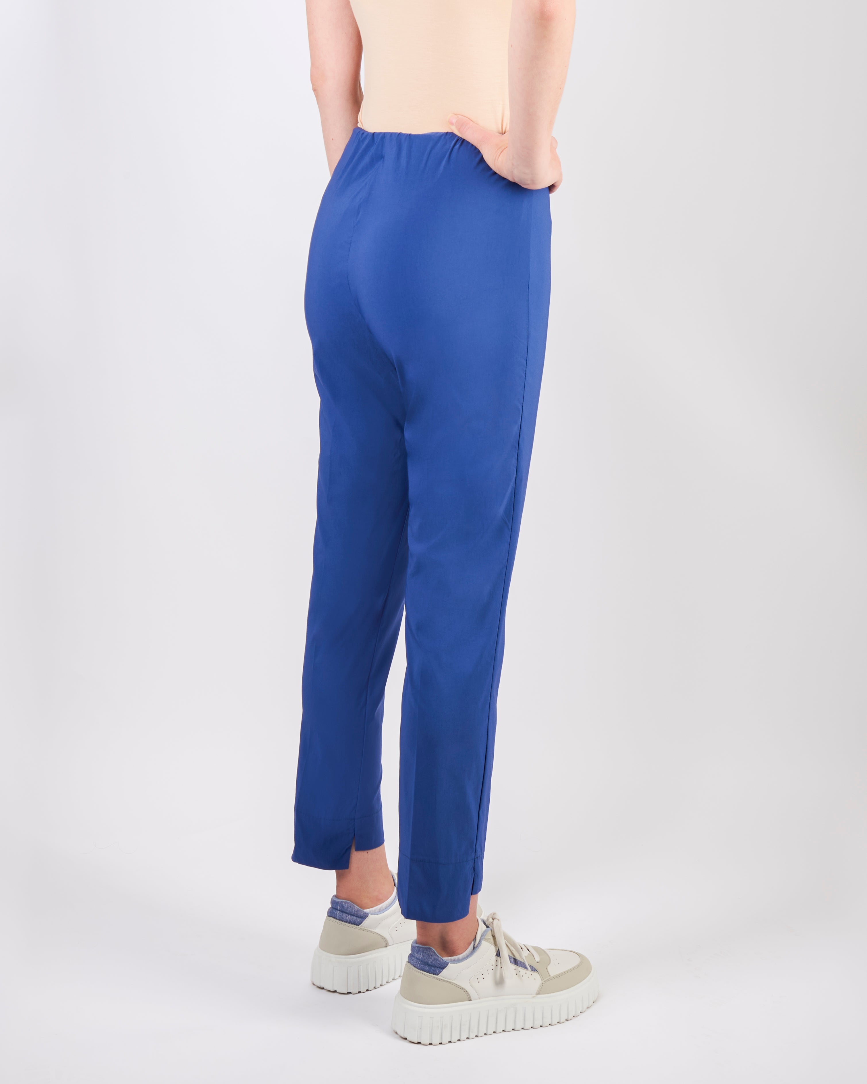 Pantalone scalino viscosa leggera 25-G172
