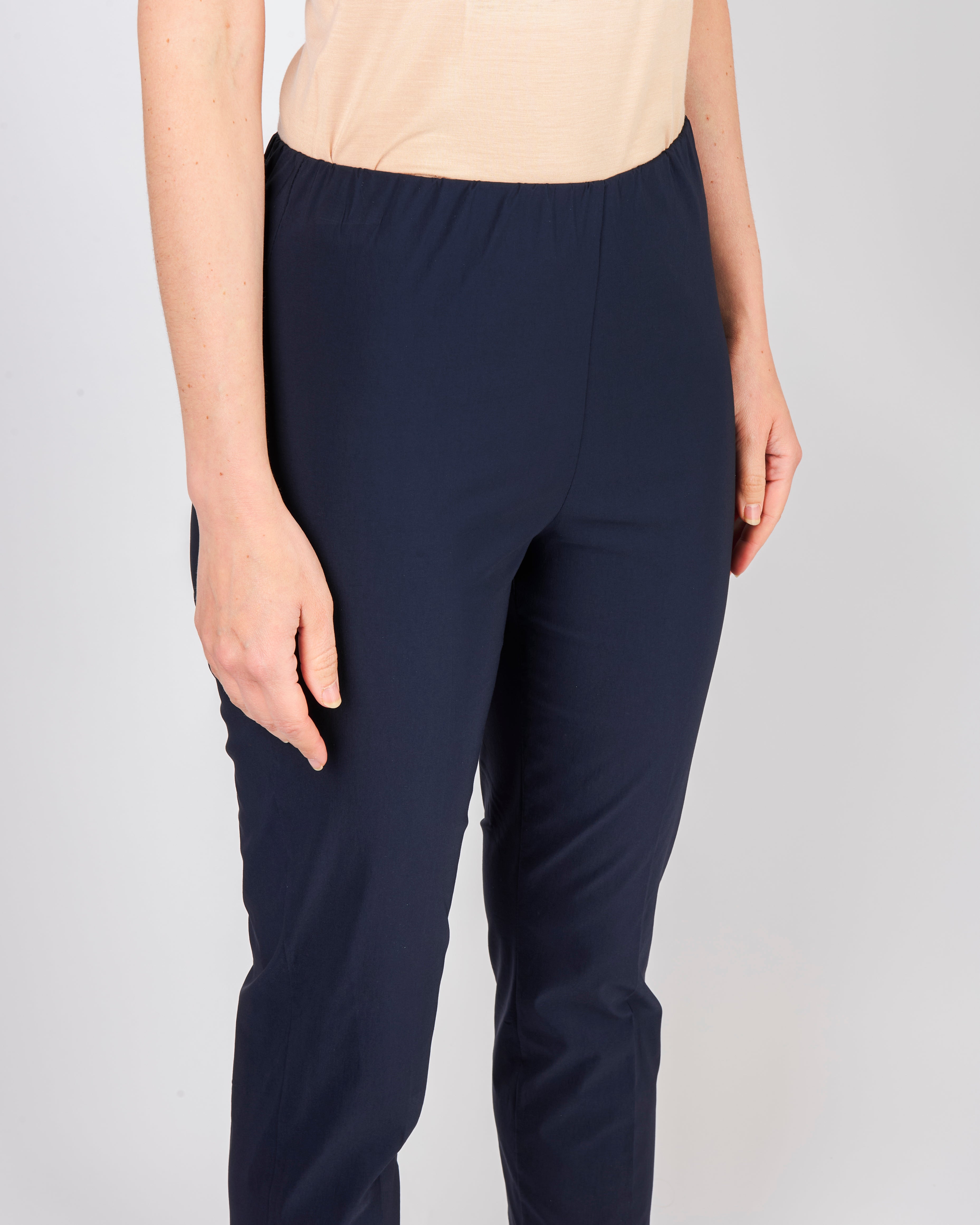 Pantalone scalino viscosa leggera 25-G172