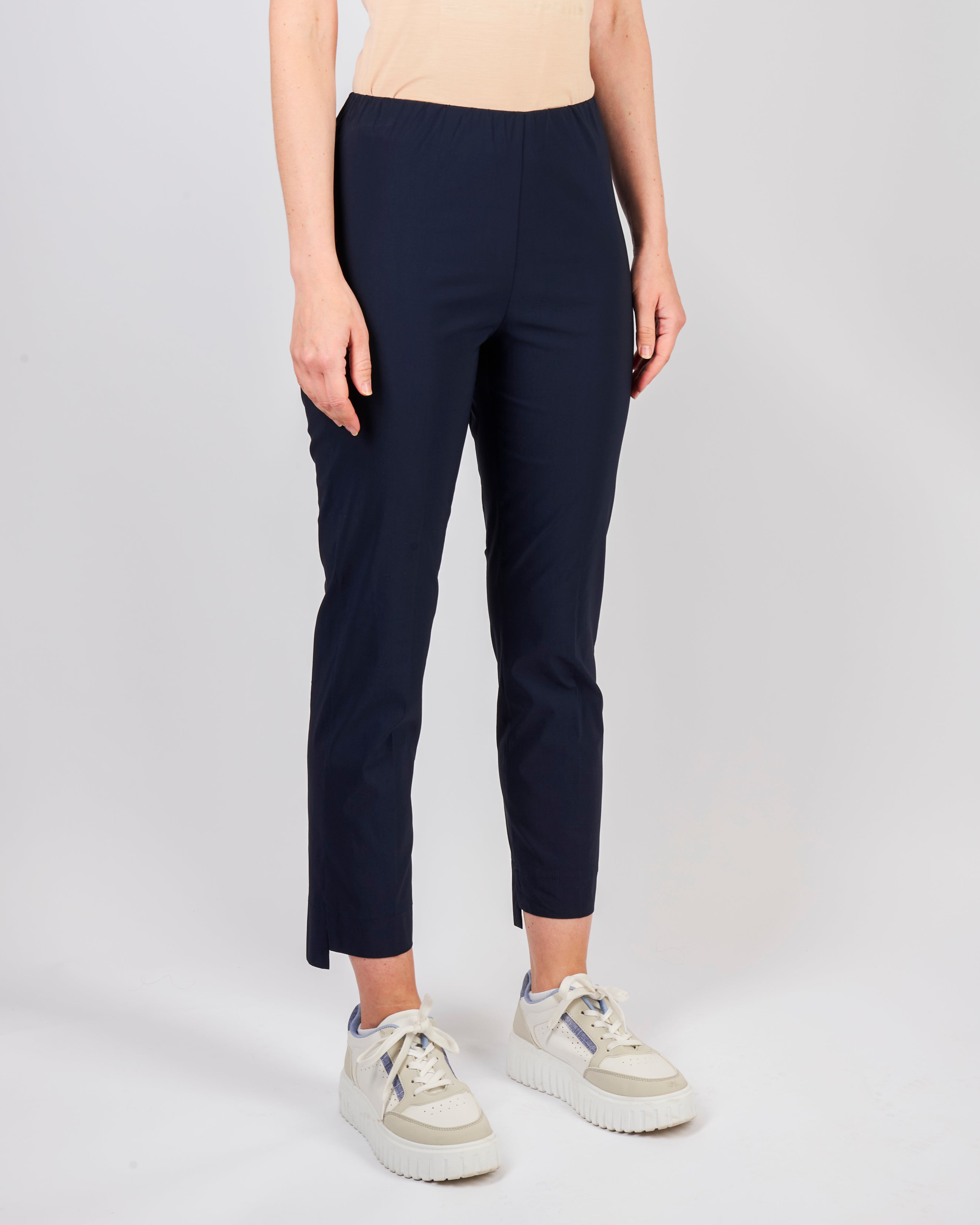 Pantalone scalino viscosa leggera 25-G172