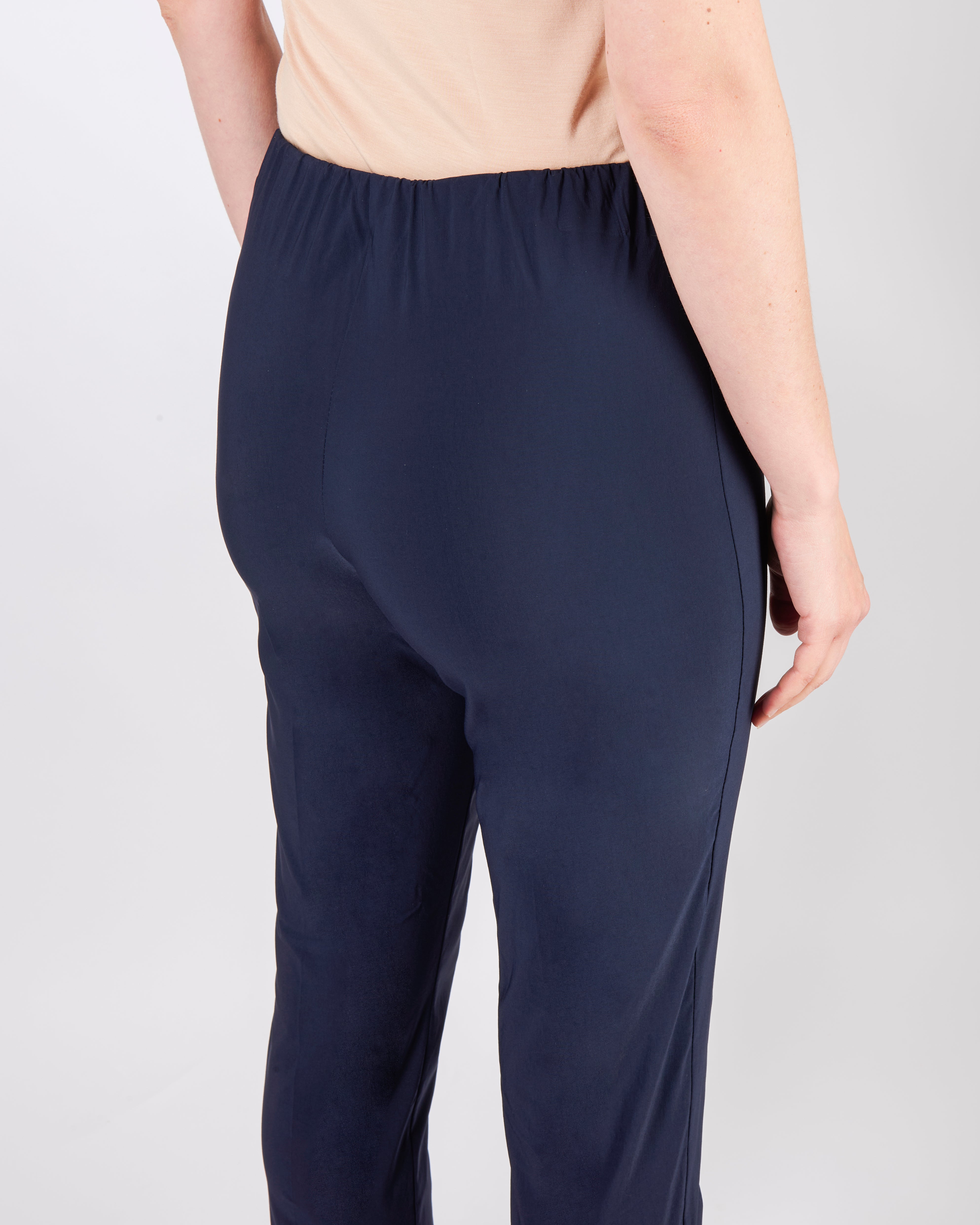 Pantalone scalino viscosa leggera 25-G172
