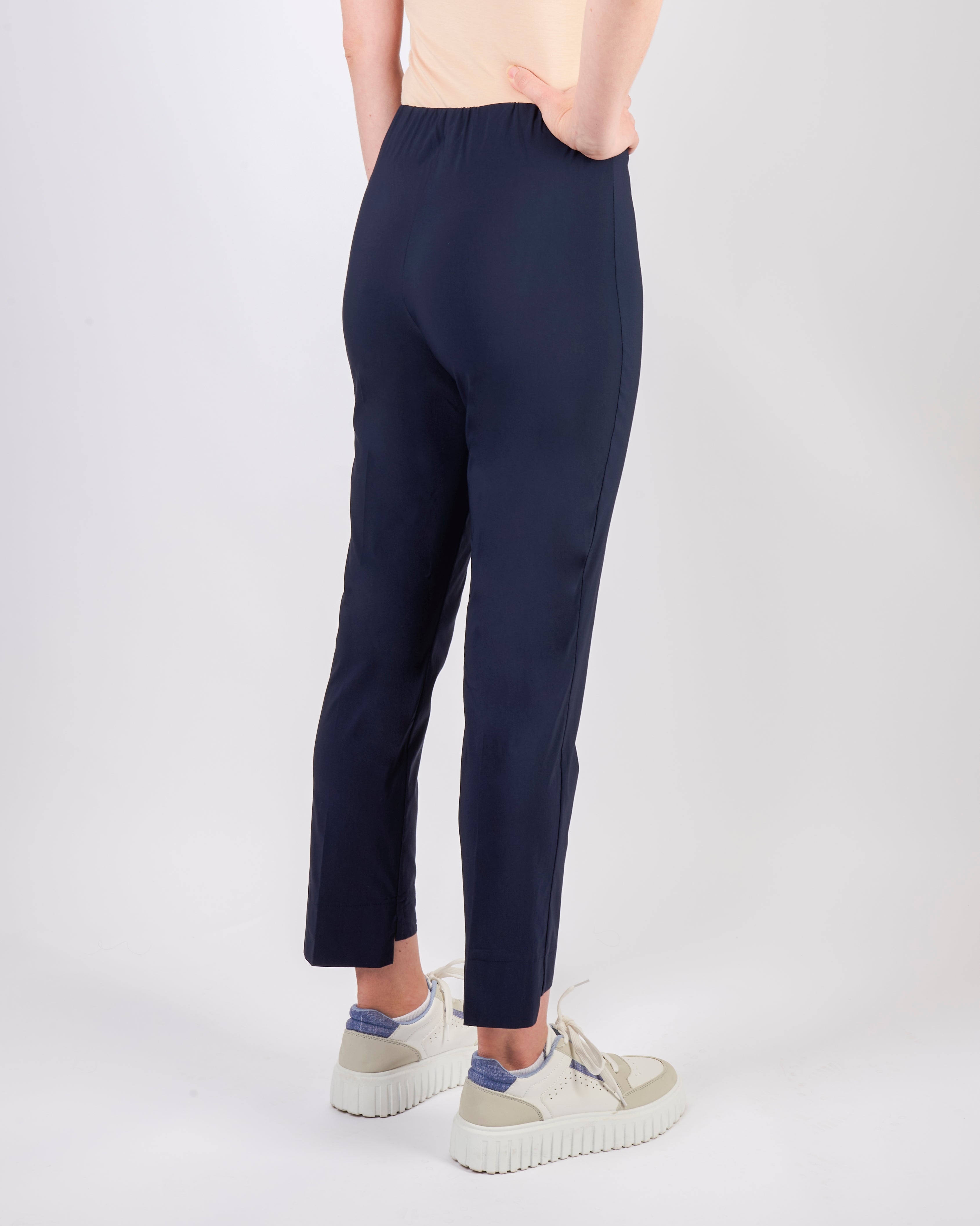 Pantalone scalino viscosa leggera 25-G172