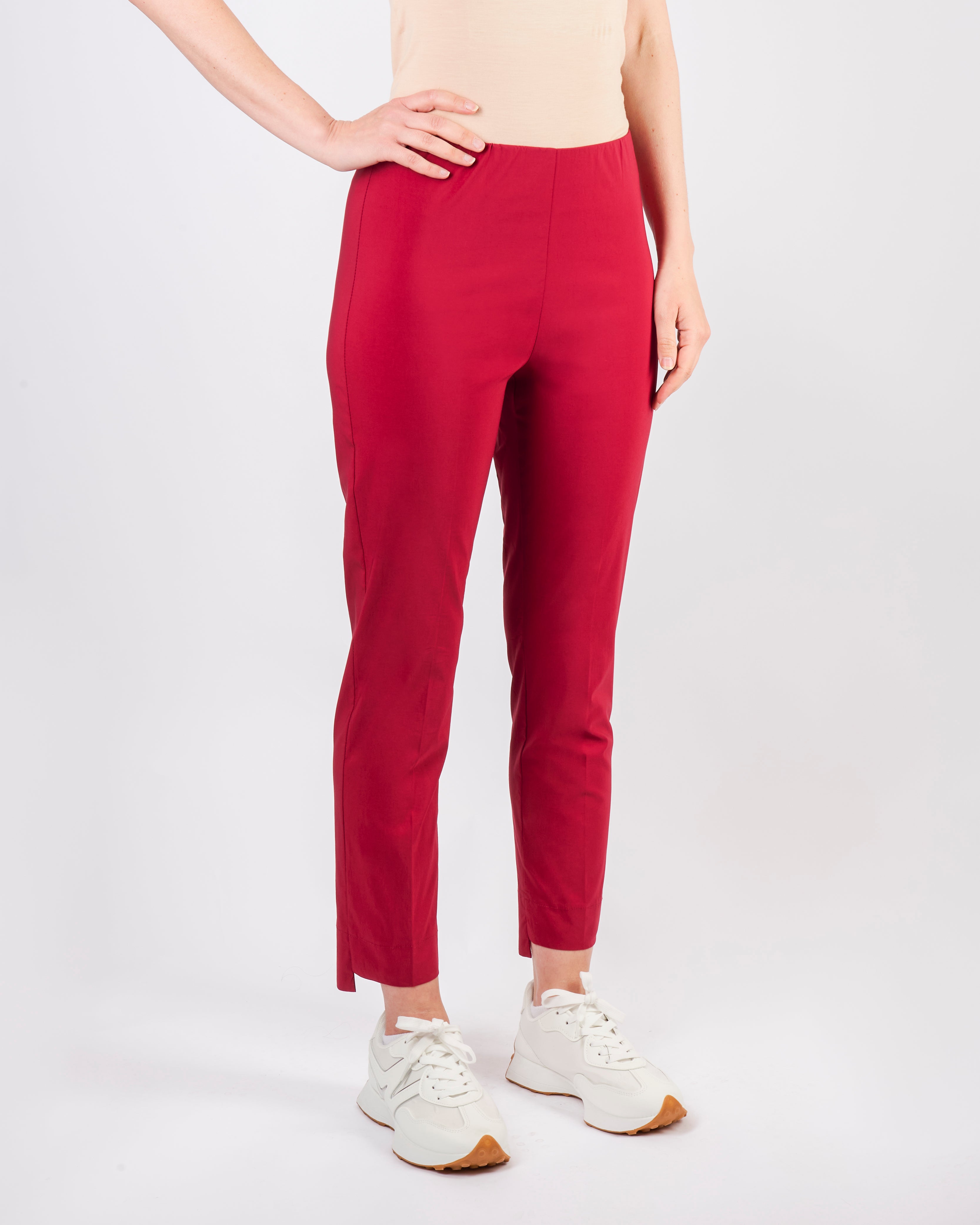 Pantalone scalino viscosa leggera 25-G172