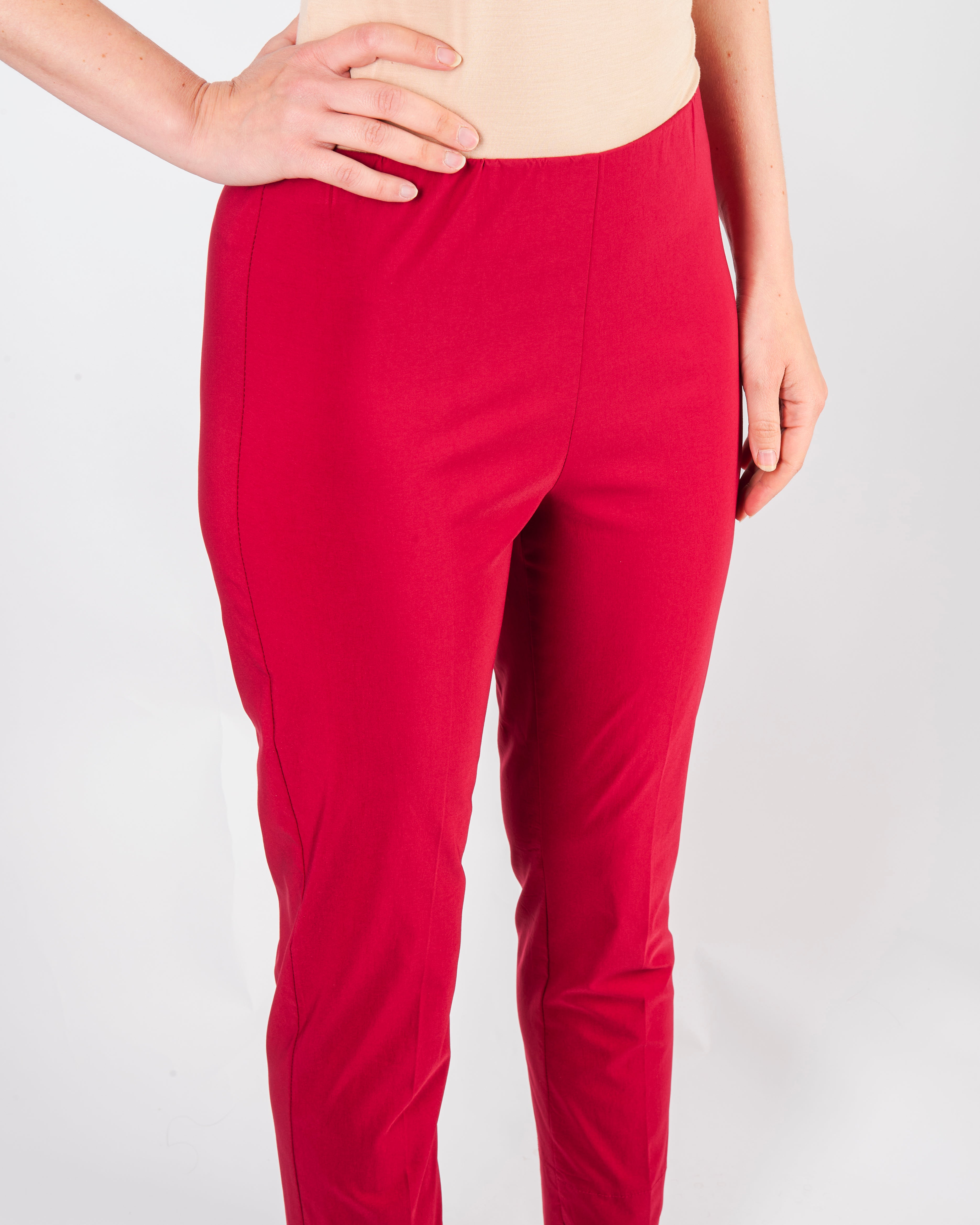 Pantalone scalino viscosa leggera 25-G172