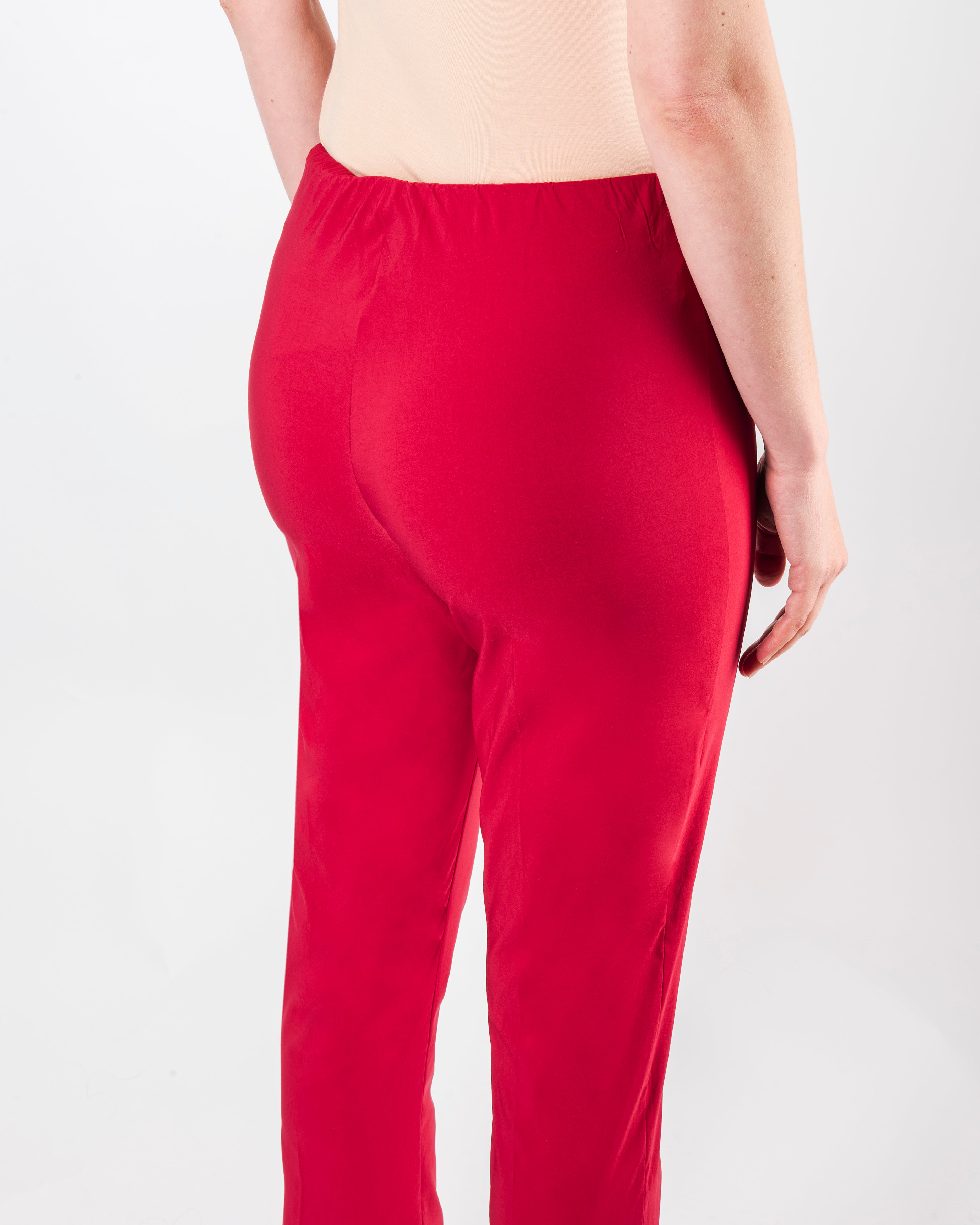 Pantalone scalino viscosa leggera 25-G172