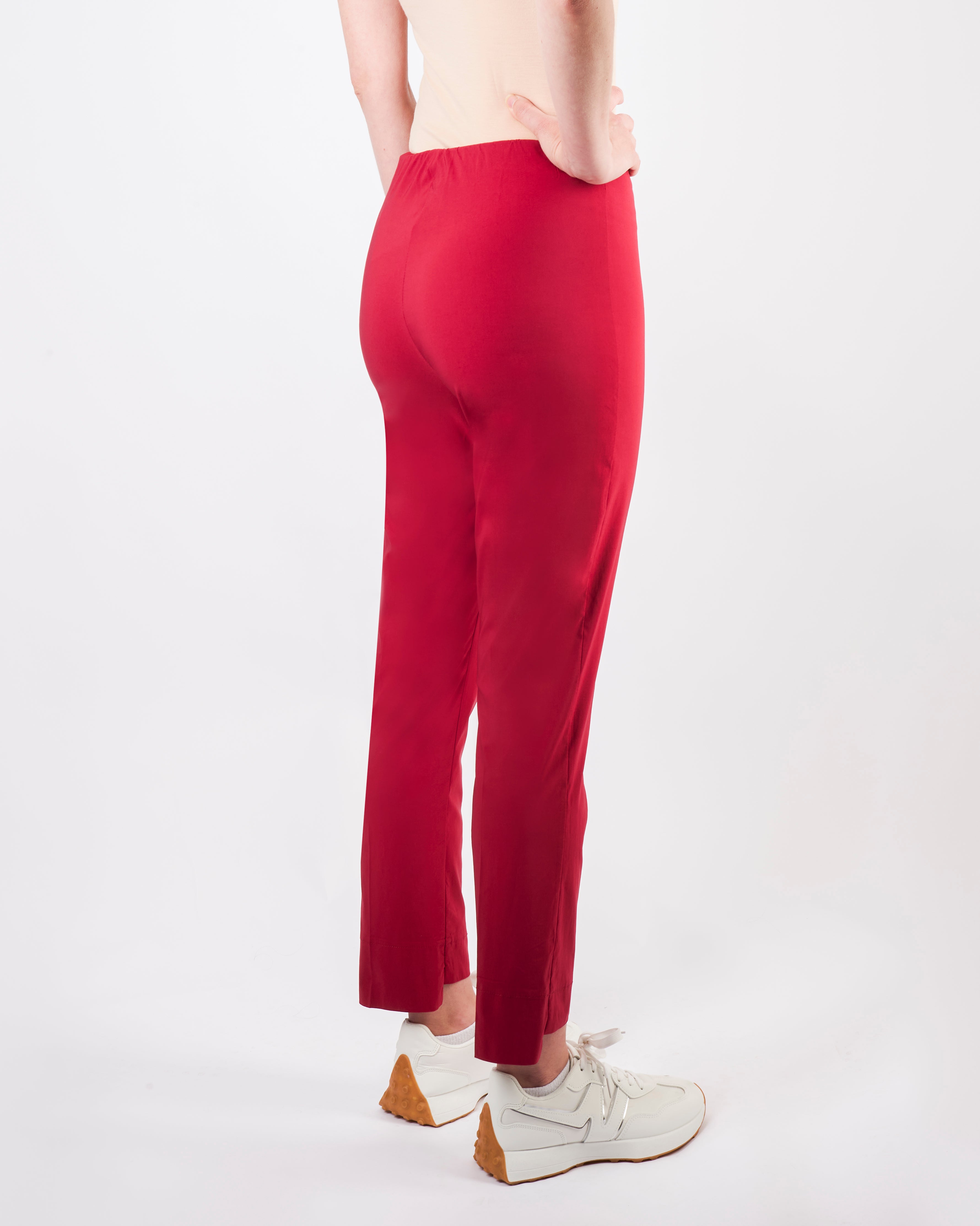 Pantalone scalino viscosa leggera 25-G172
