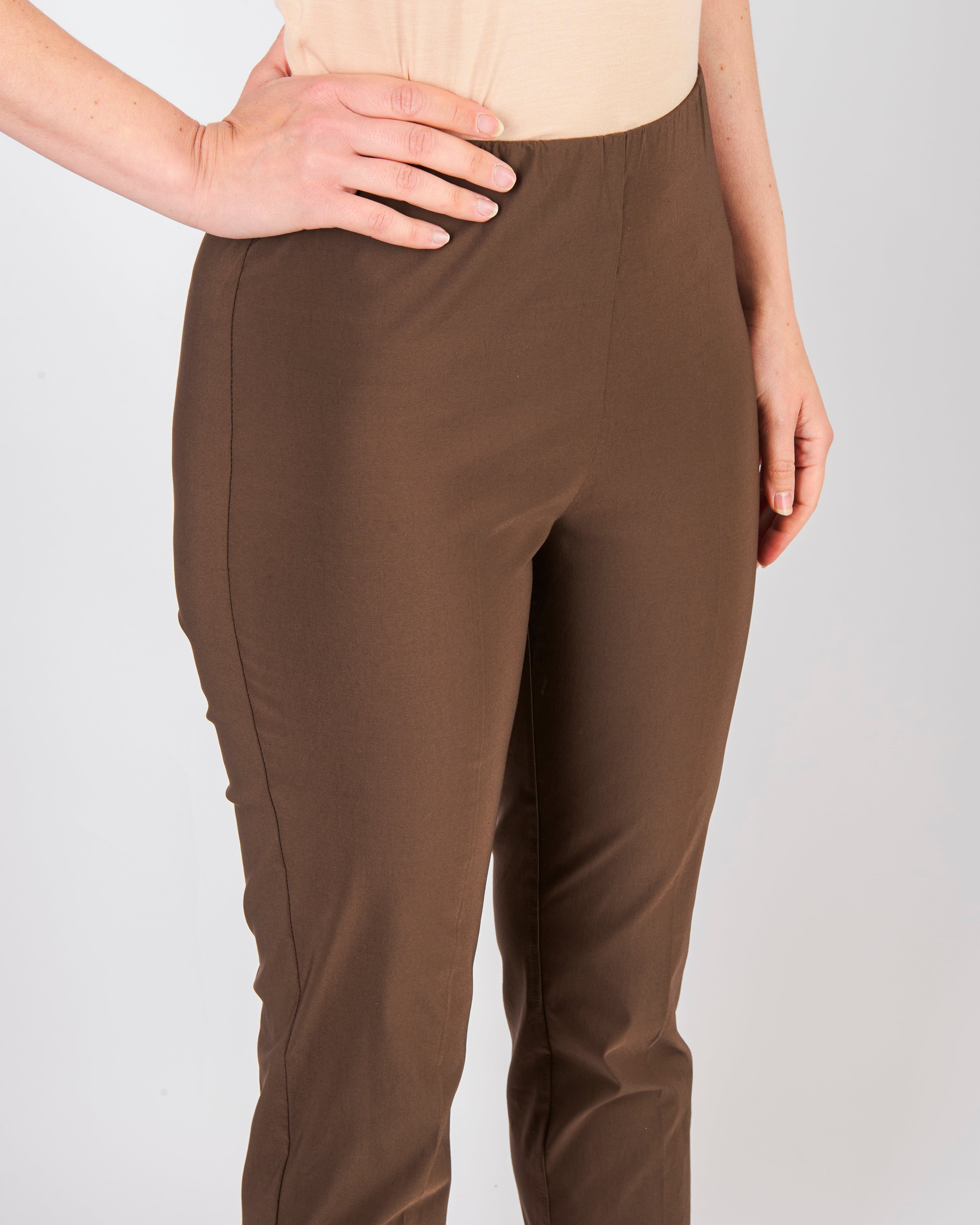 Pantalone scalino viscosa leggera 25-G172
