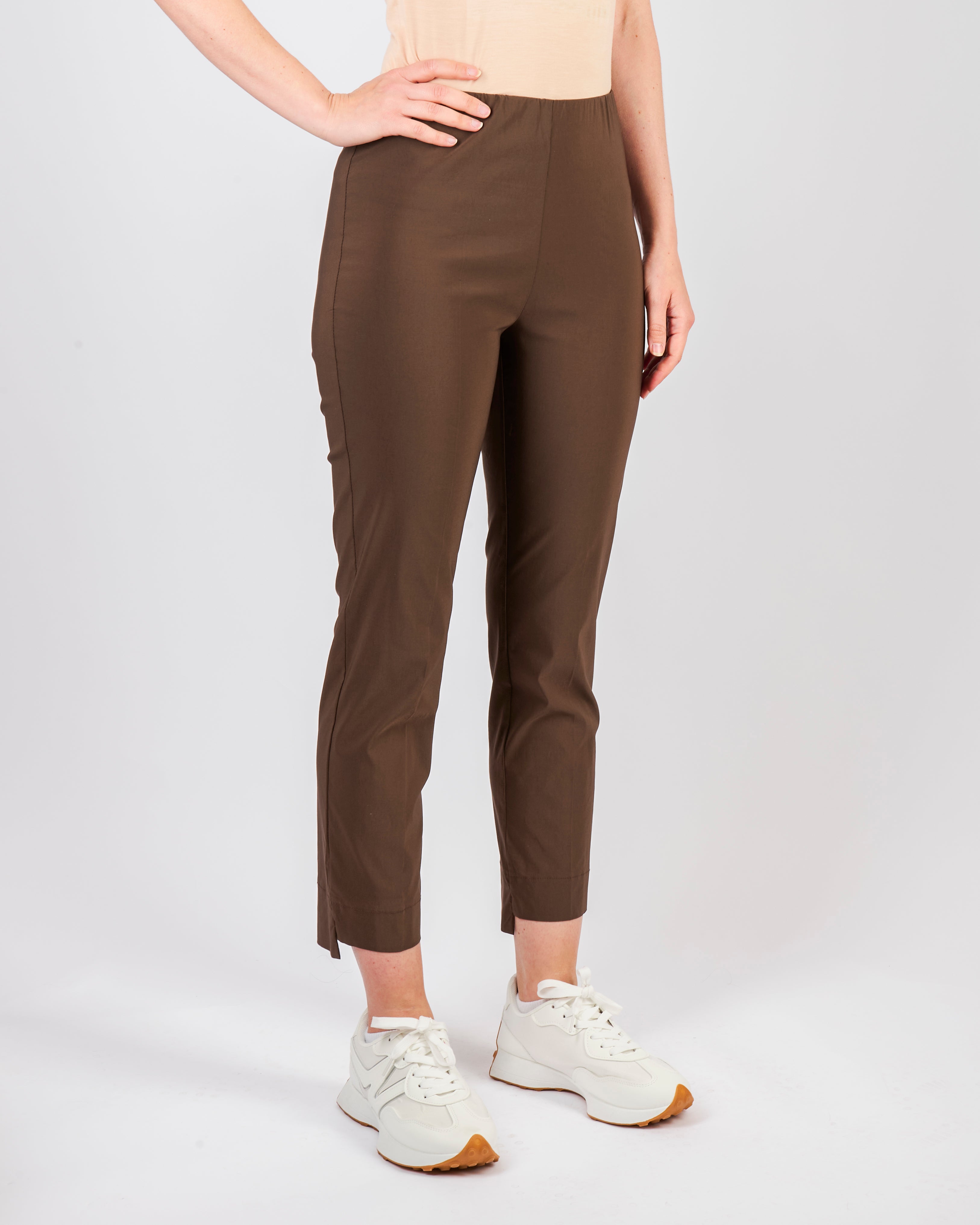 Pantalone scalino viscosa leggera 25-G172