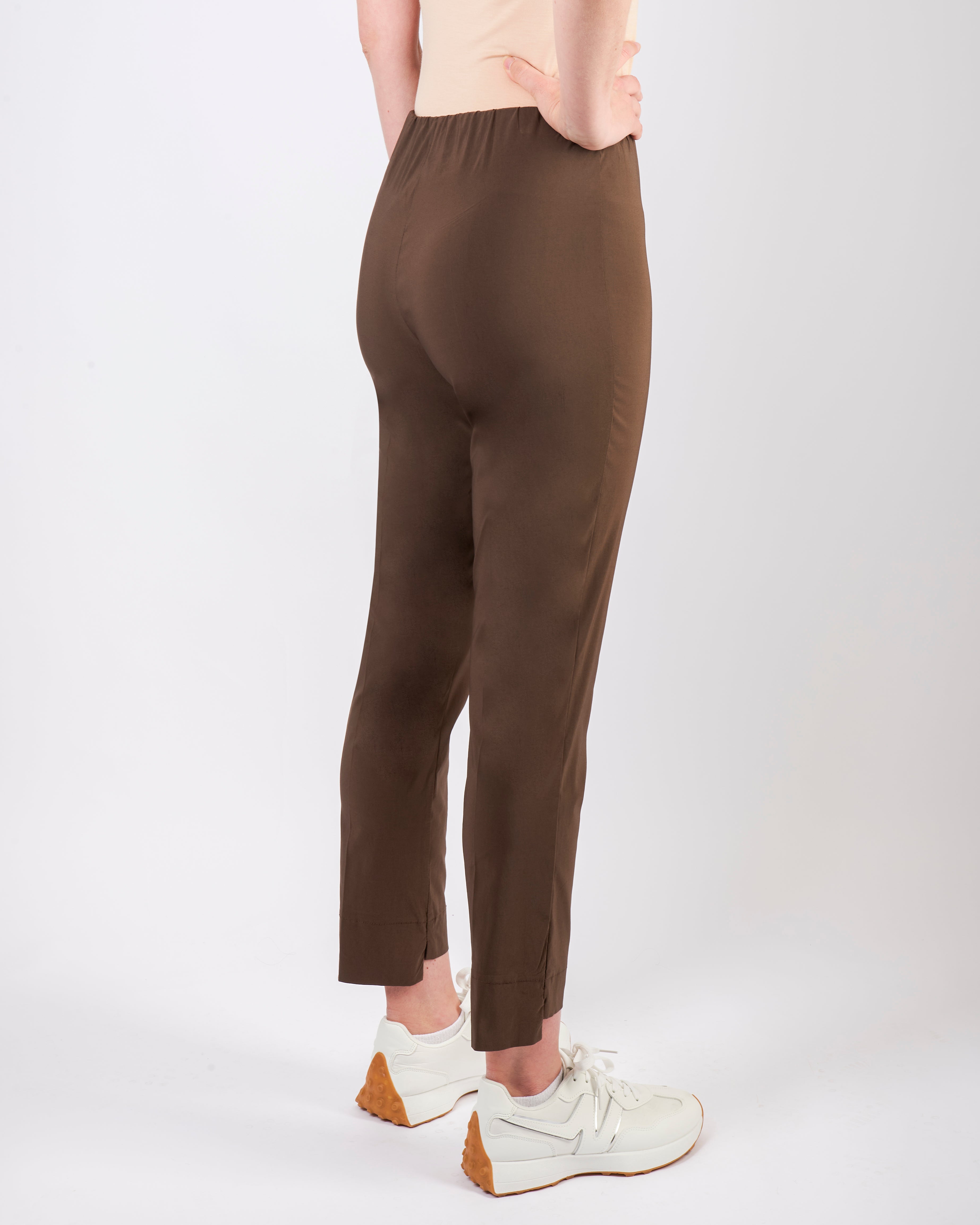 Pantalone scalino viscosa leggera 25-G172