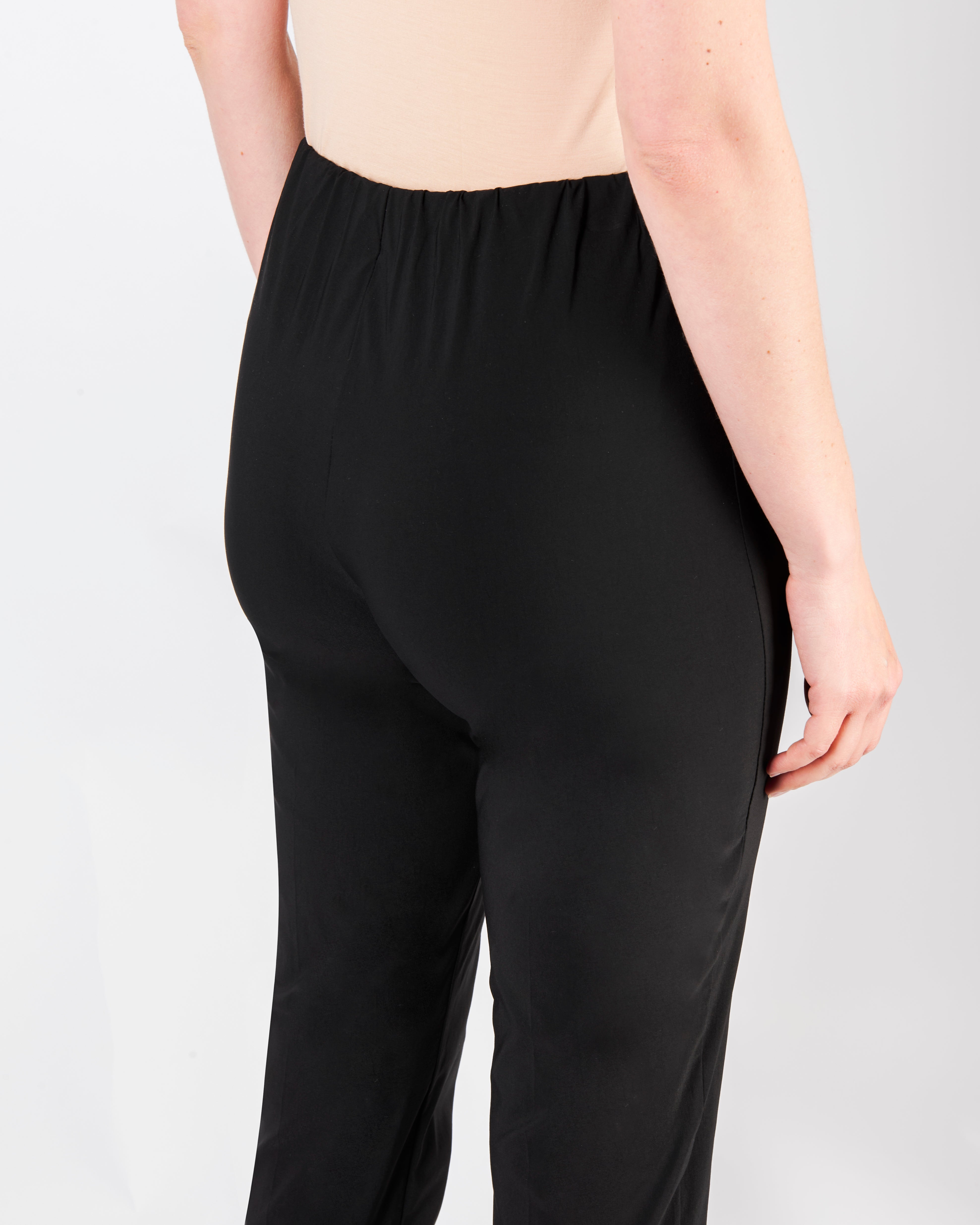 Pantalone scalino viscosa leggera 25-G172
