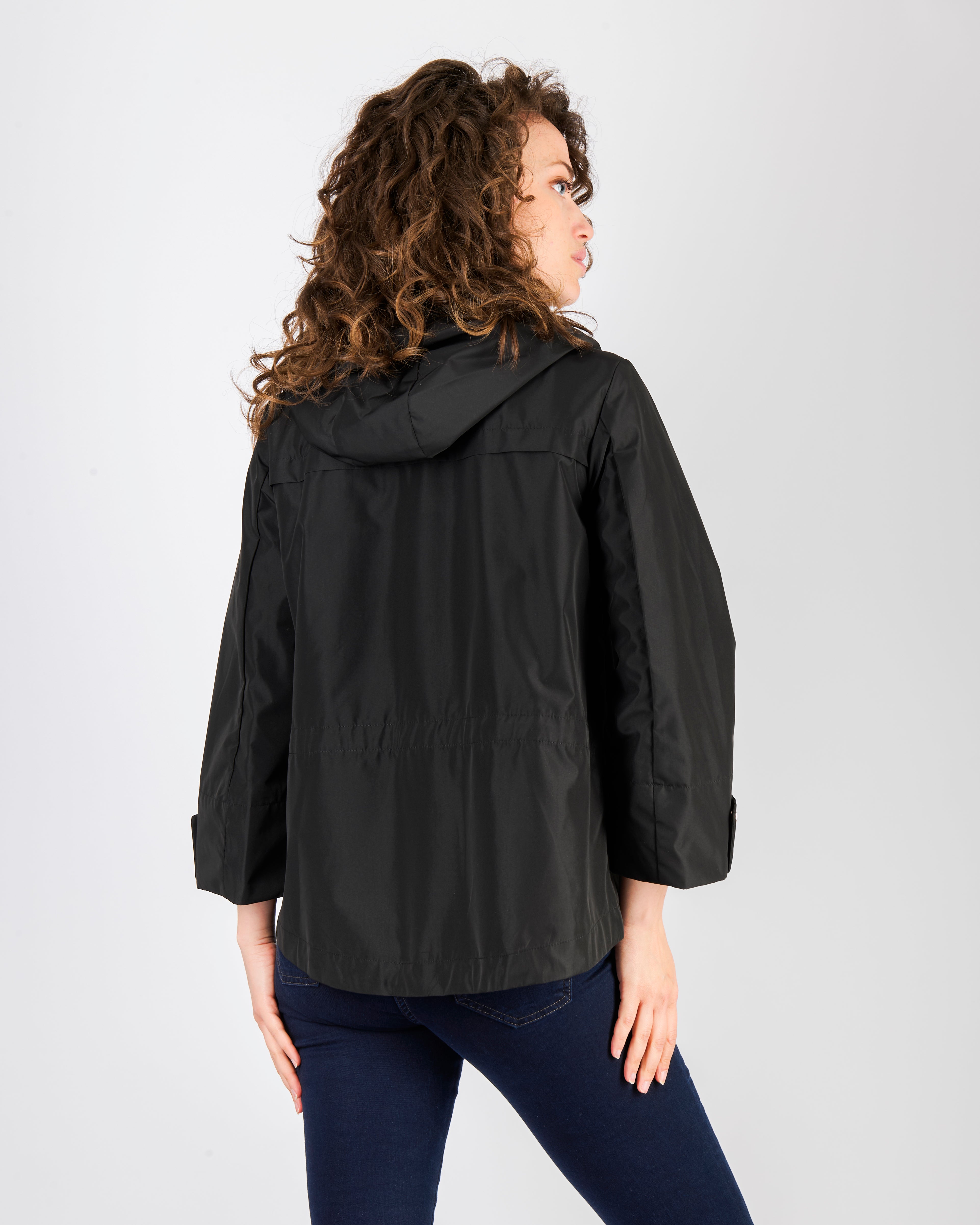 Giacca zip e cappuccio FRANCY