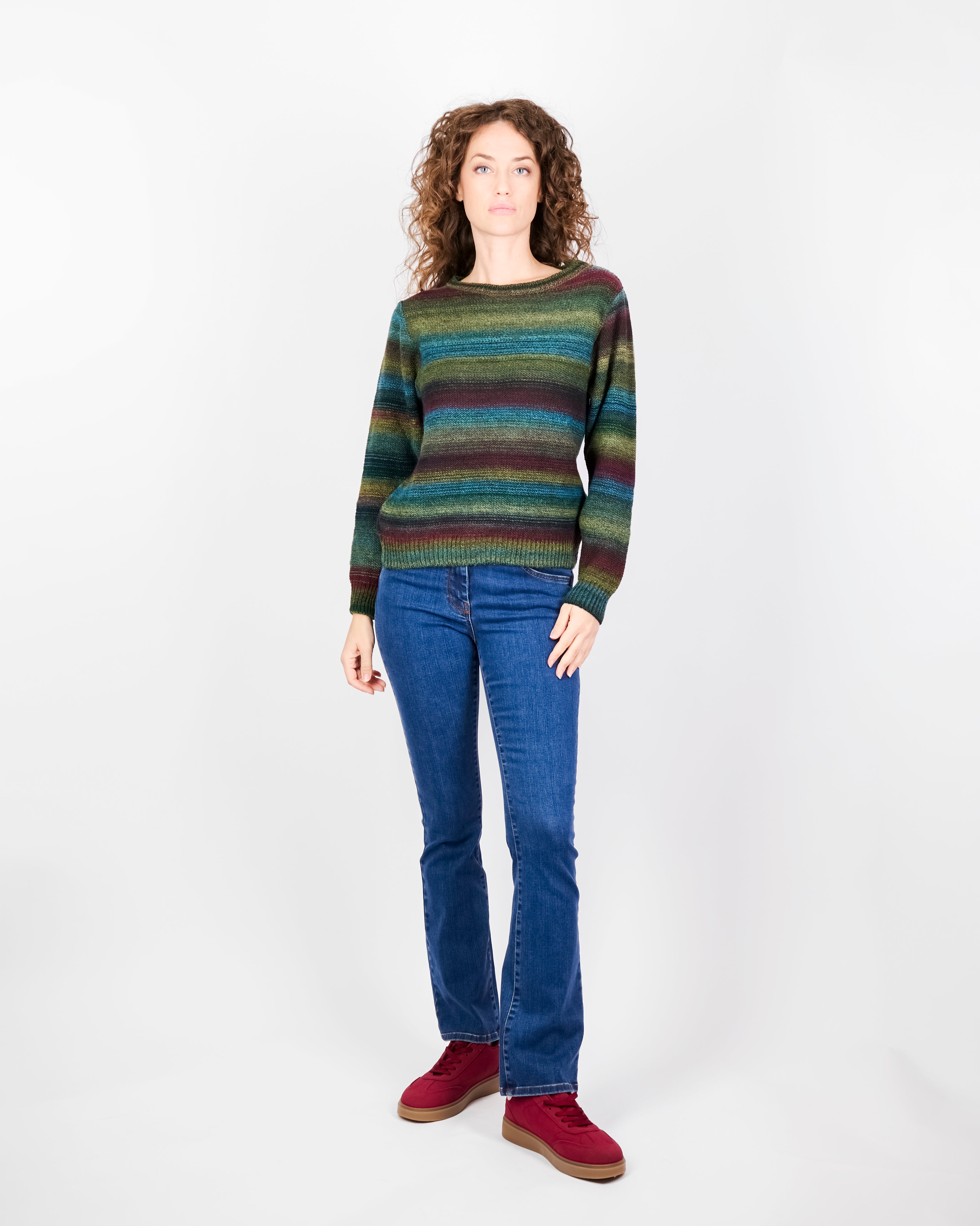 Maglia melange degradè 1925