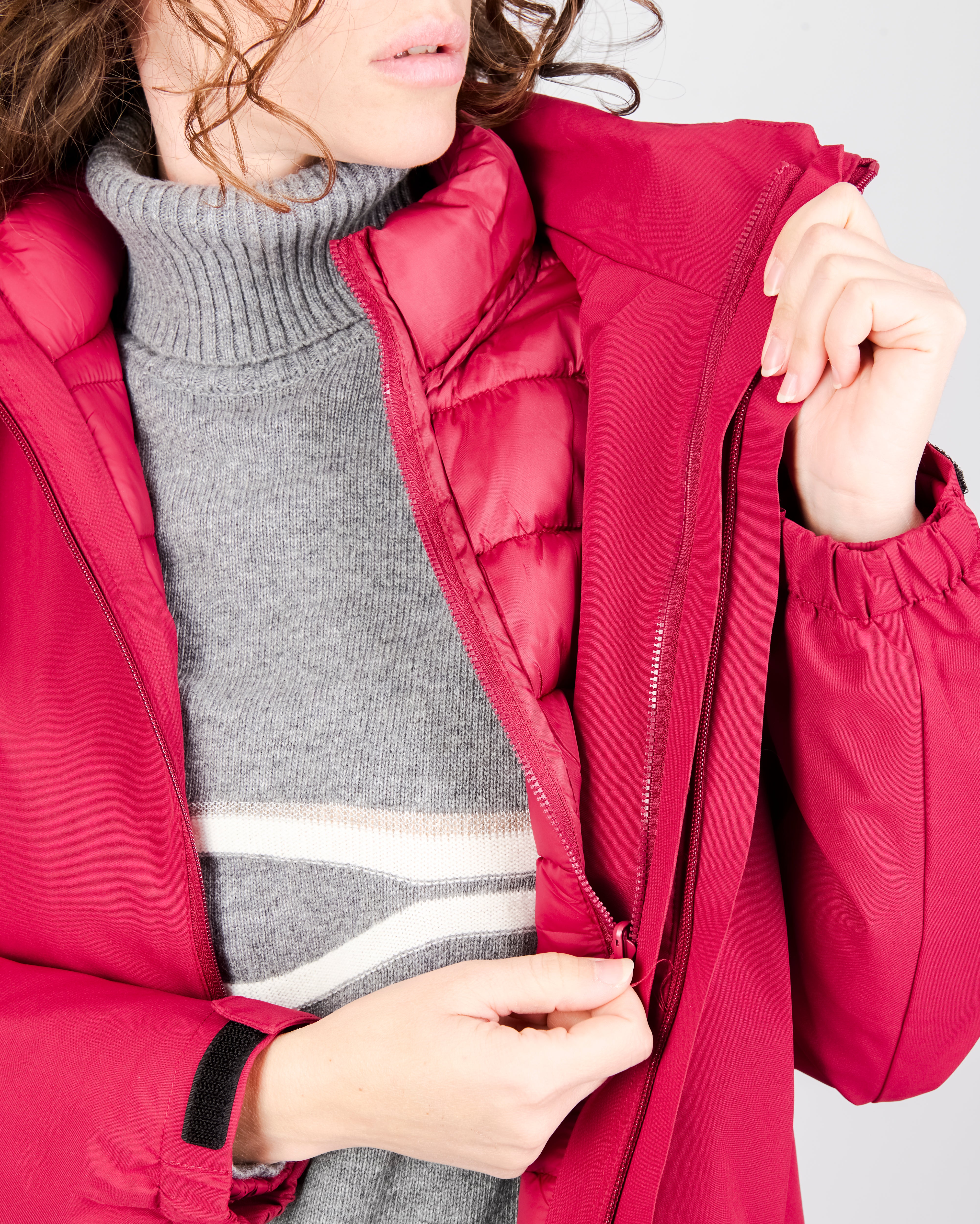 Piumino tecnico con imbottitura PARTENZA