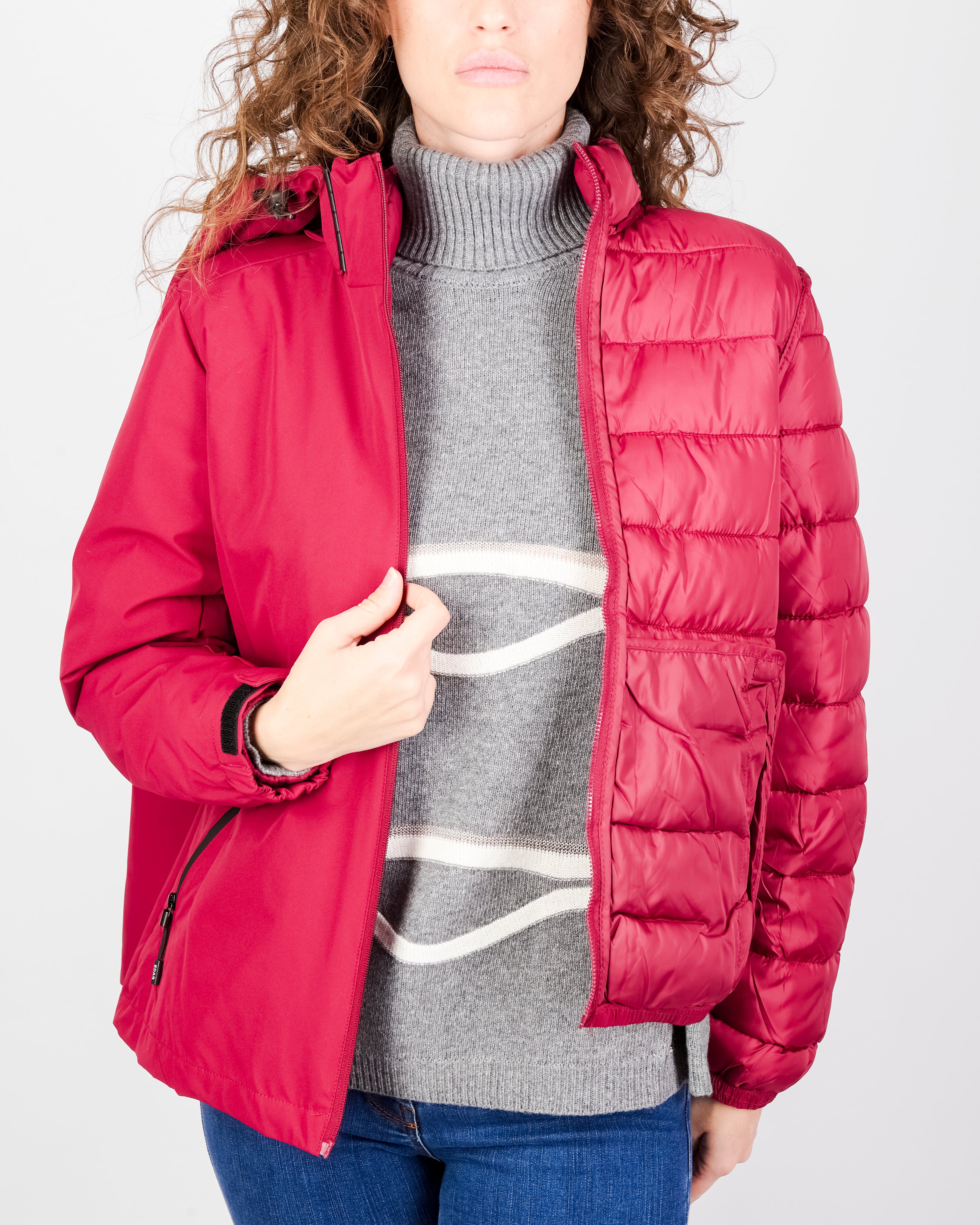 Piumino tecnico con imbottitura PARTENZA