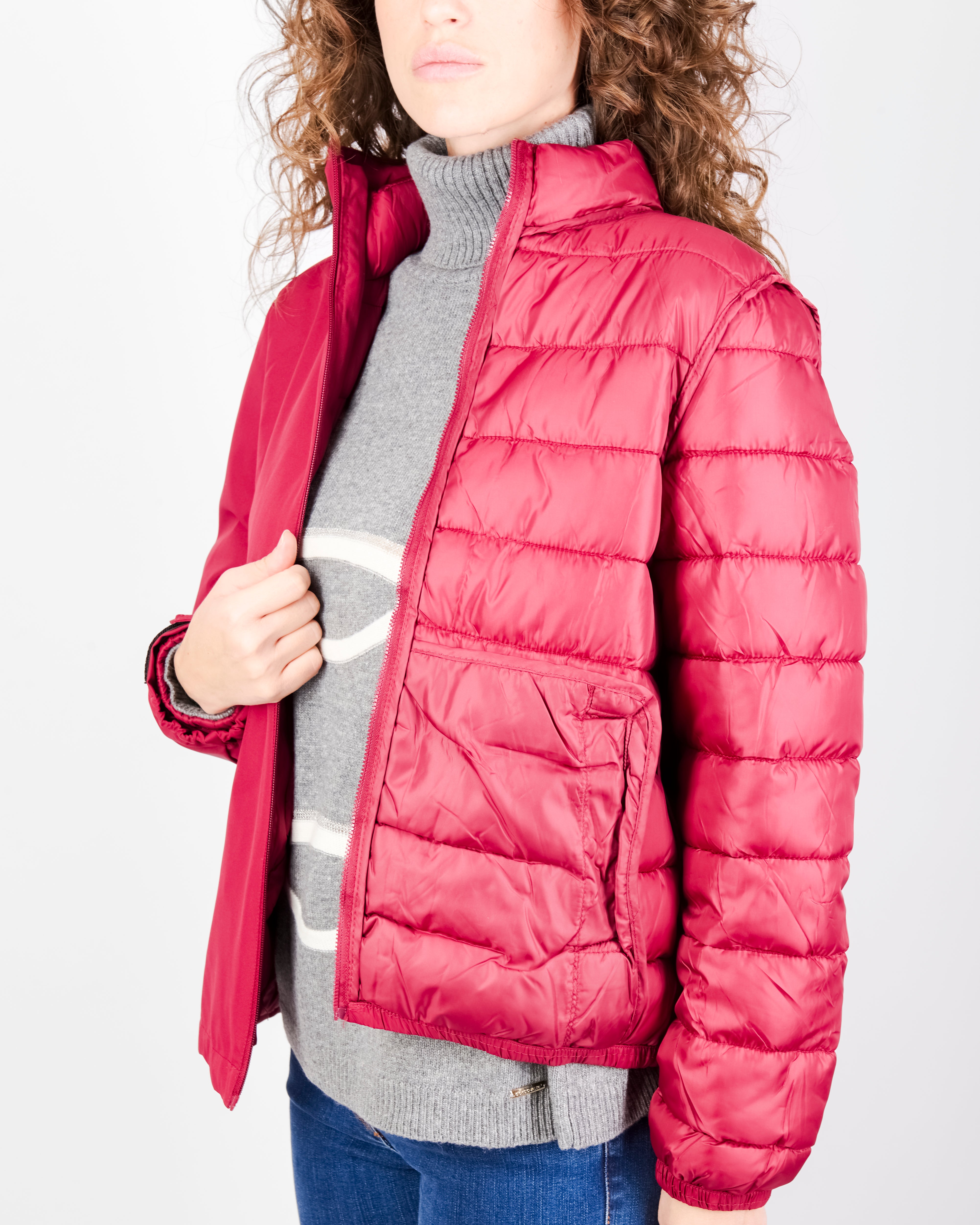 Piumino tecnico con imbottitura PARTENZA